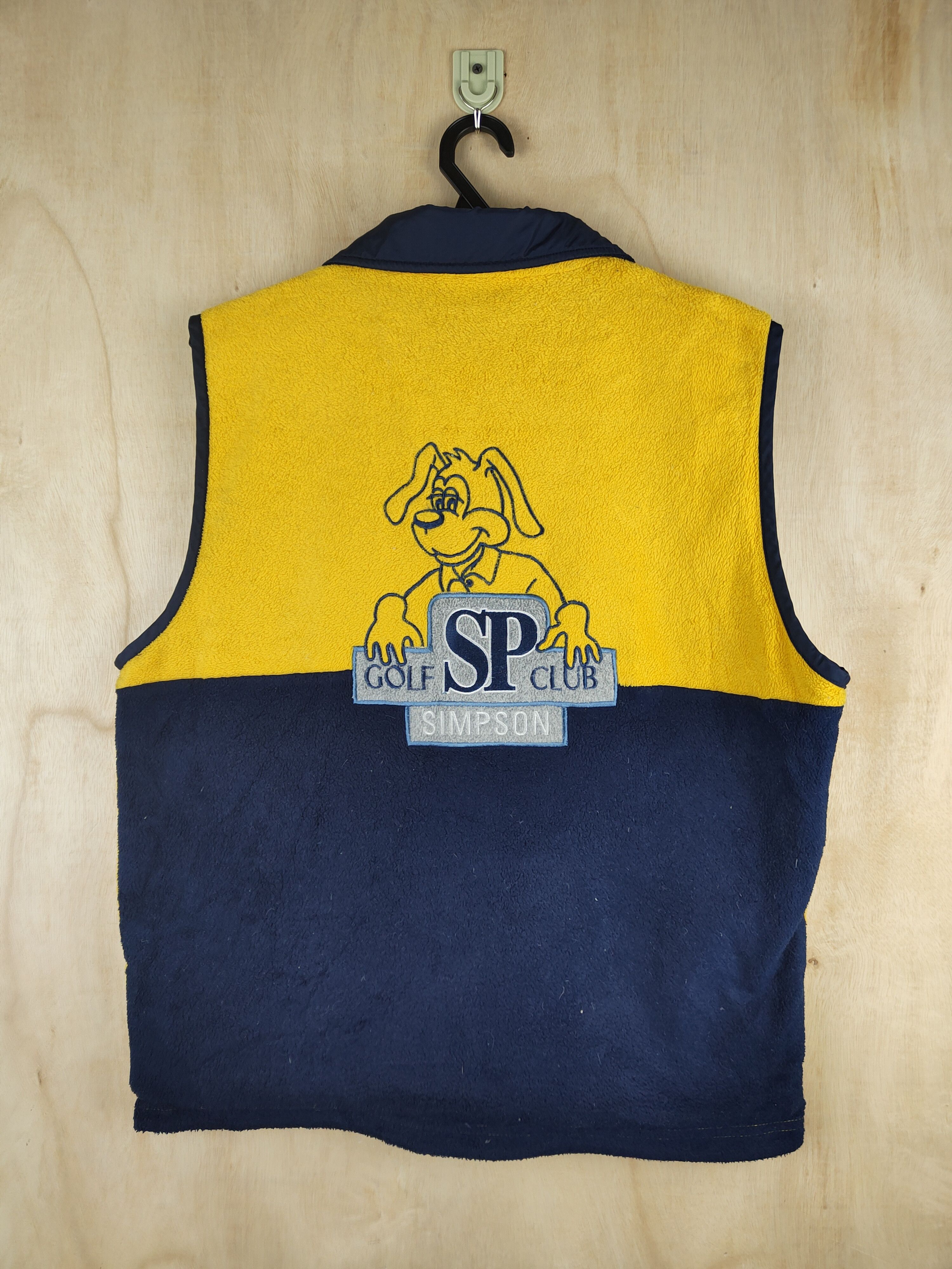 Japanese Brand Japan Yellow Simpson Sport Vests #S2458 Size US L / EU 52-54 / 3 - 1 Thumbnail