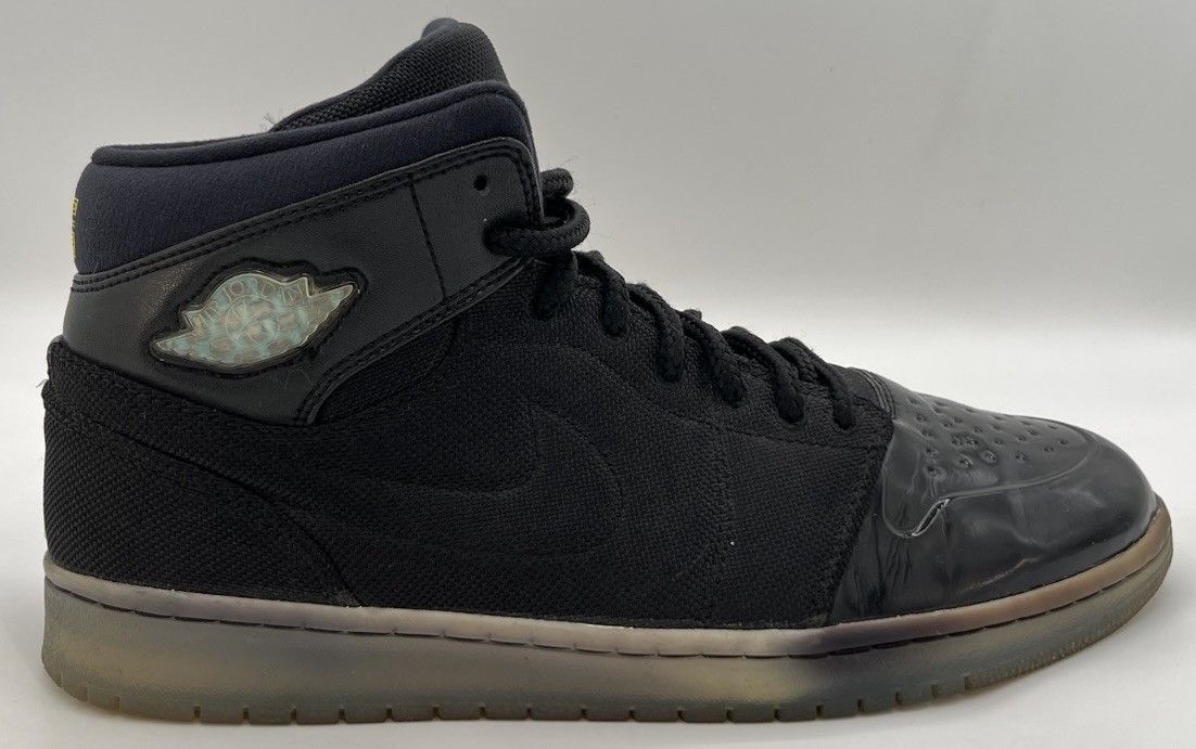 Jordan Brand NIKE AIR JORDAN 1 RETRO 95 TXT BLACK-GAMMA BLUE MENS SIZE 11 Size US 11 / EU 44 - 8 Thumbnail