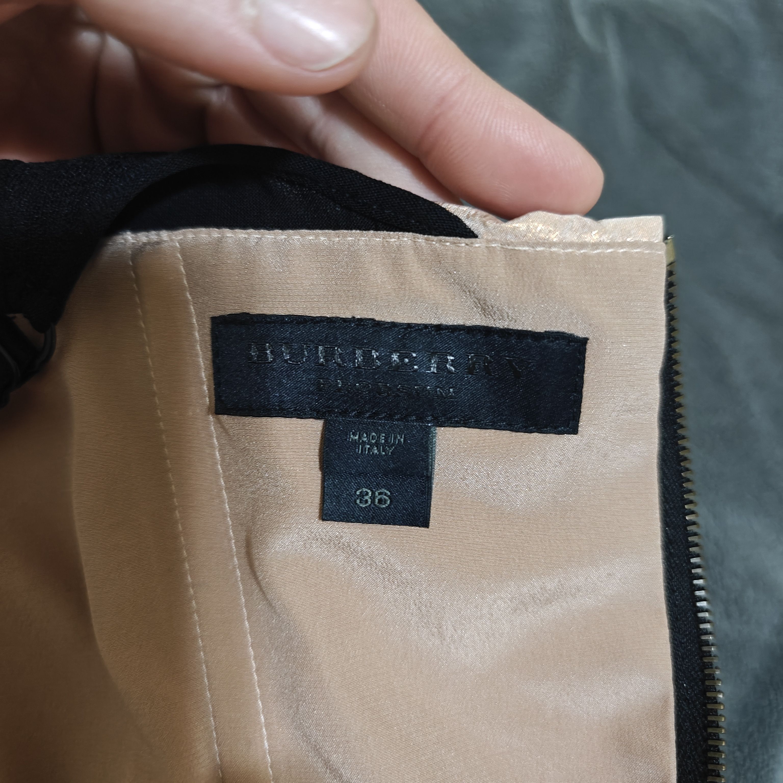 Burberry Prorsum Burberry Prorsum champagne dress Size XS / US 0-2 / IT 36-38 - 3 Thumbnail