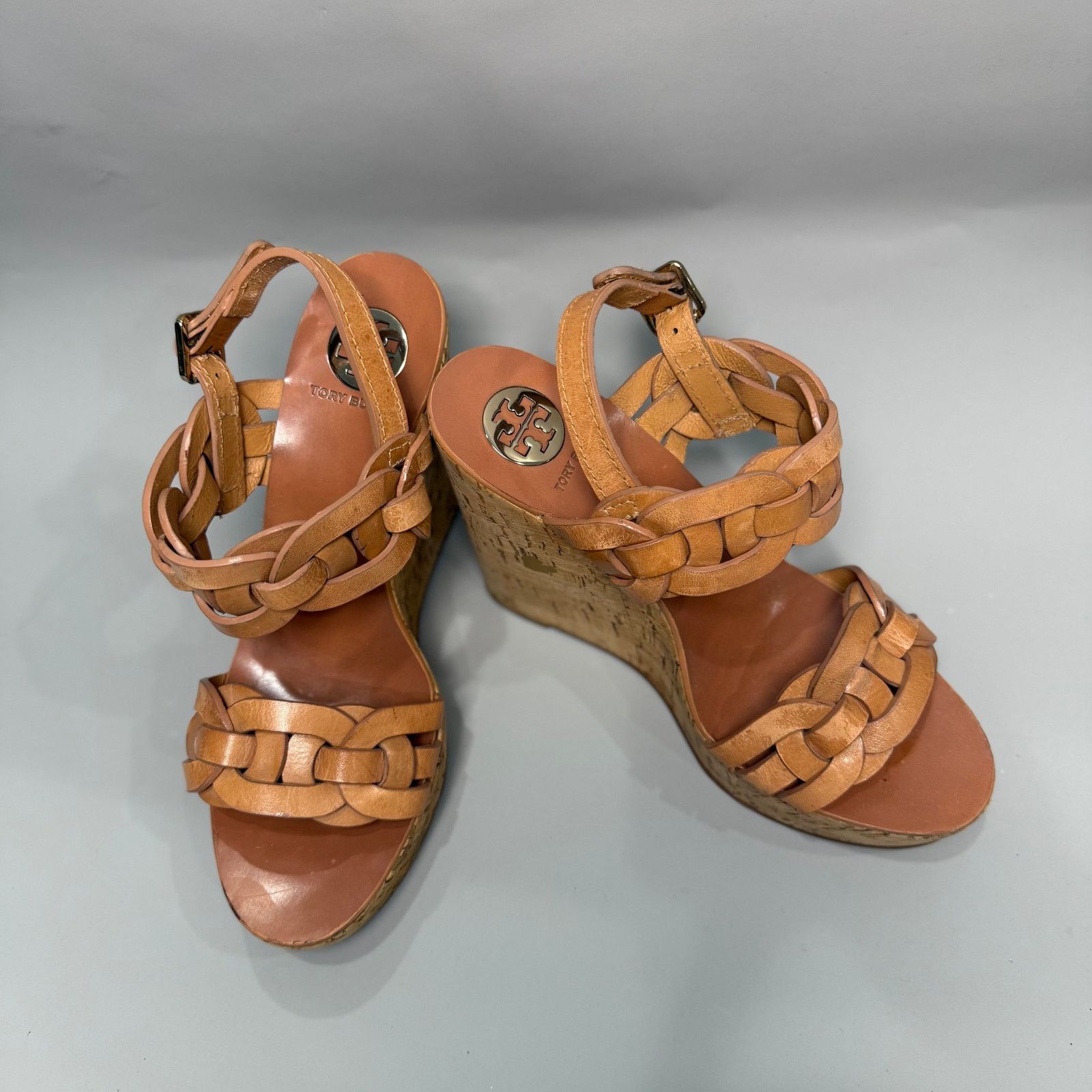 Tory Burch Tory Burch Calyca Wedge Size US 8.5 / IT 38.5 - 6 Thumbnail