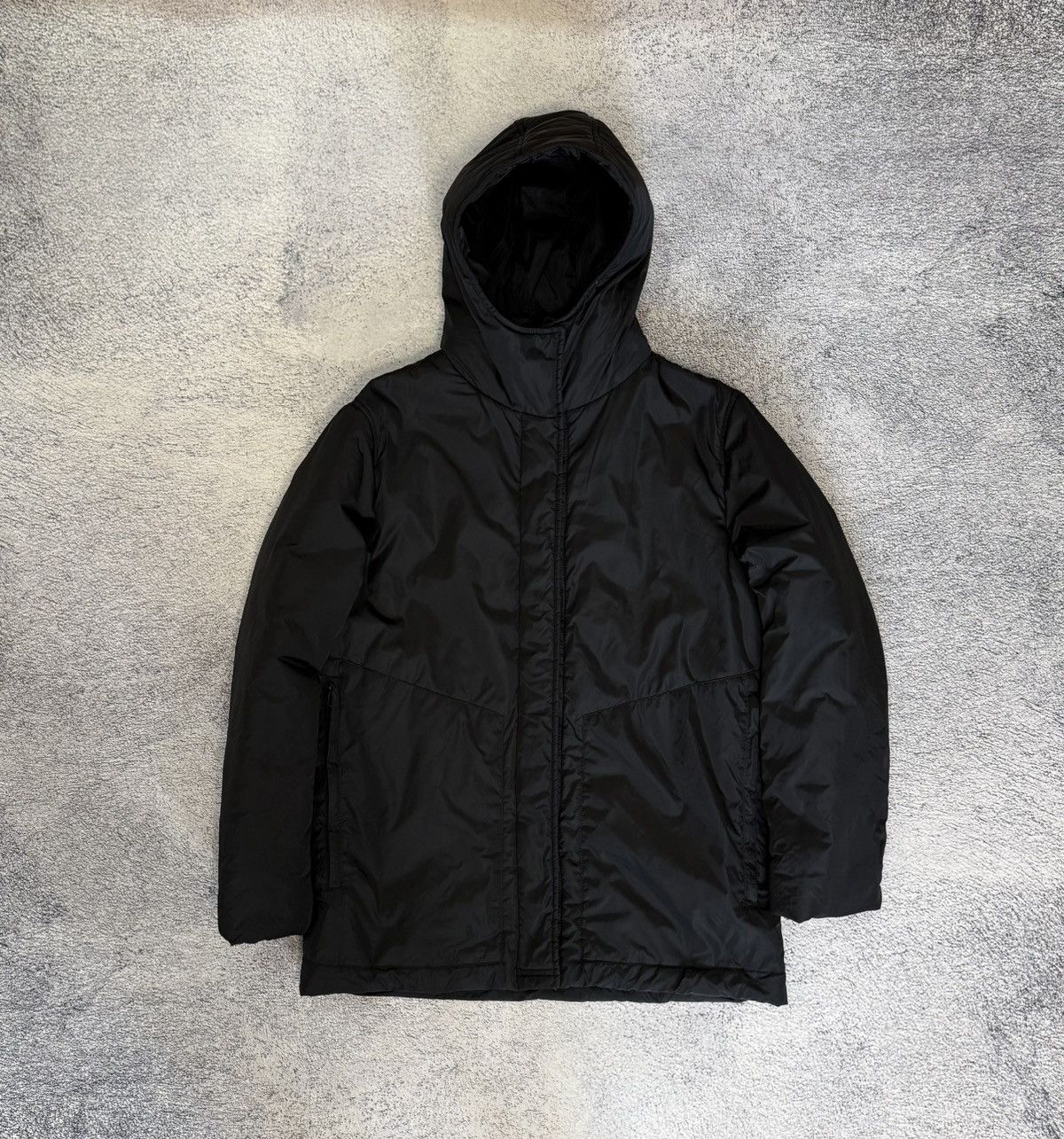 C.P. Company C.P. Company Vintage Black Hooded Insulated Jacket Italy 46 Size US S / EU 44-46 / 1 - 5 Thumbnail