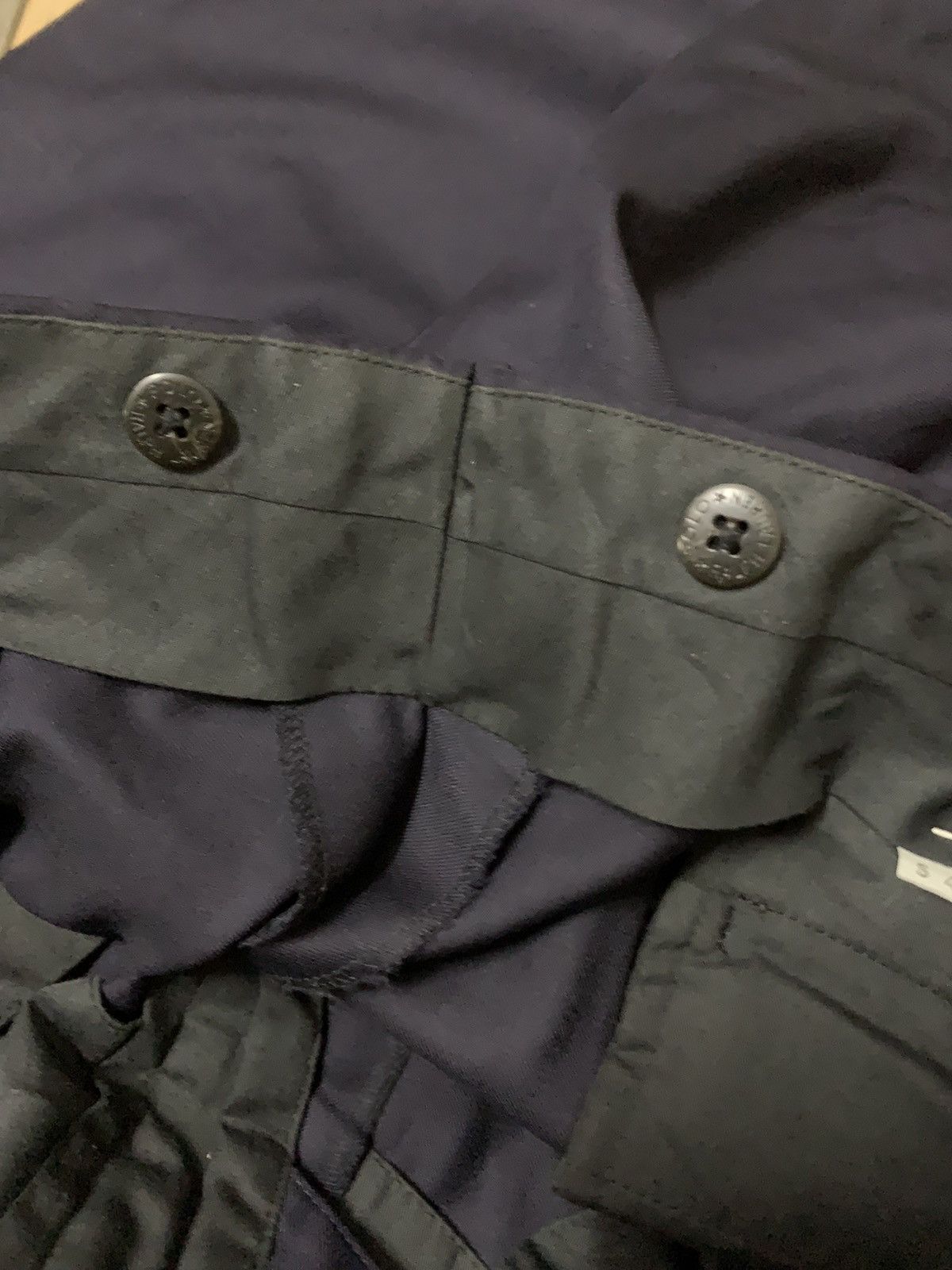 Polo Ralph Lauren 💥Vintage Polo Ralph Lauren Baggy Pant Size US 32 / EU 48 - 6 Thumbnail