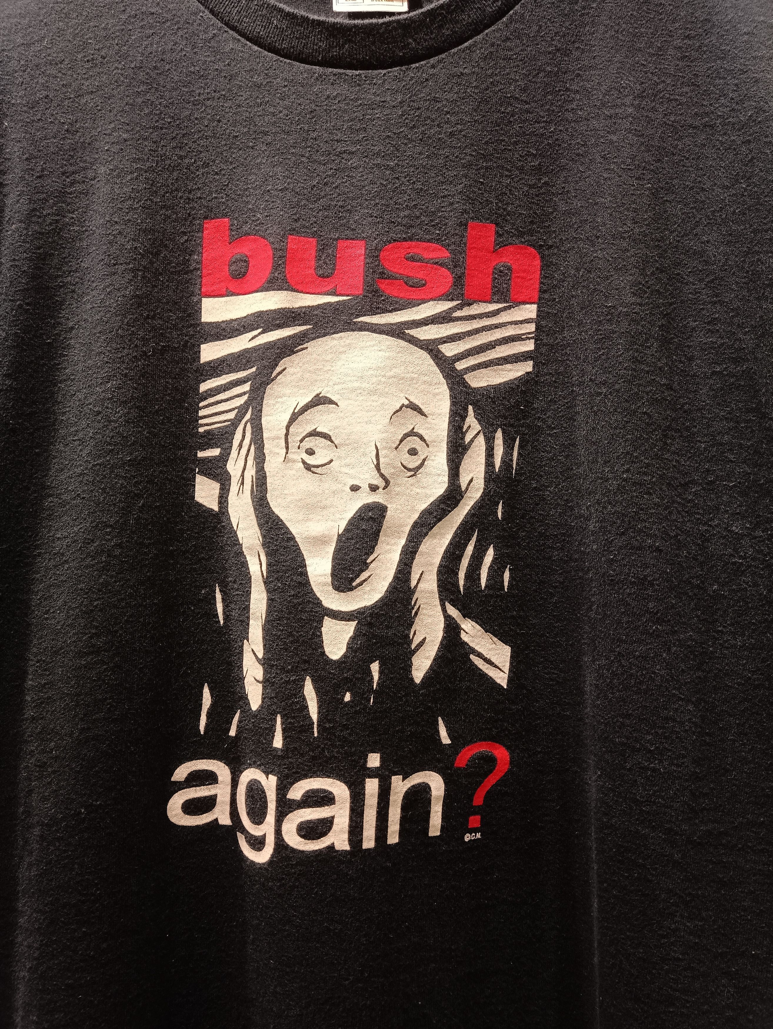 Vintage Vintage Bush Again? Size US XXL / EU 58 / 5 - 2 Thumbnail
