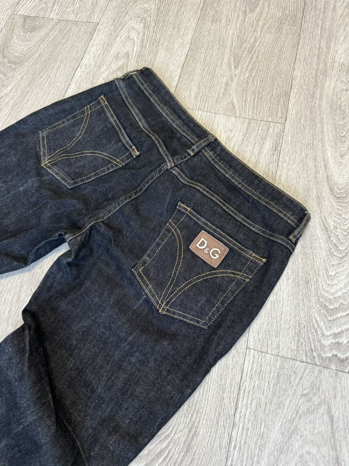 Dolce & Gabbana × Vintage 🔷Vintage Women’s Dolce&Gabbana Jeans🔷 Size 30" / US 8 / IT 44 - 2 Thumbnail