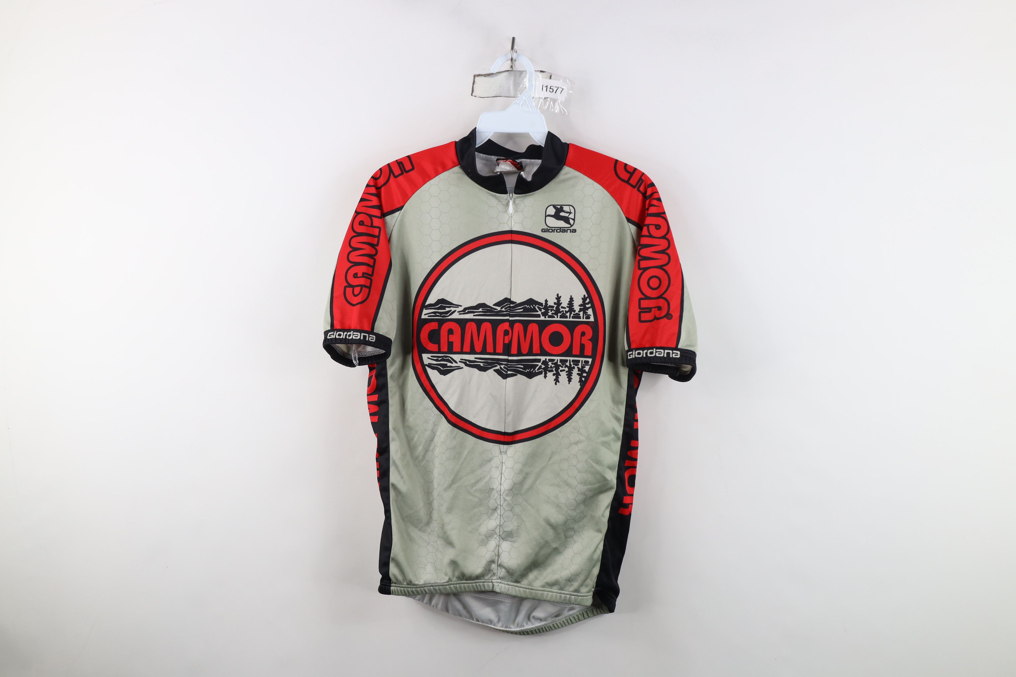 Vintage Vintage Giordana Campmor Bicycle Cycling Jersey Shirt Size US M / EU 48-50 / 2 - 1 Thumbnail