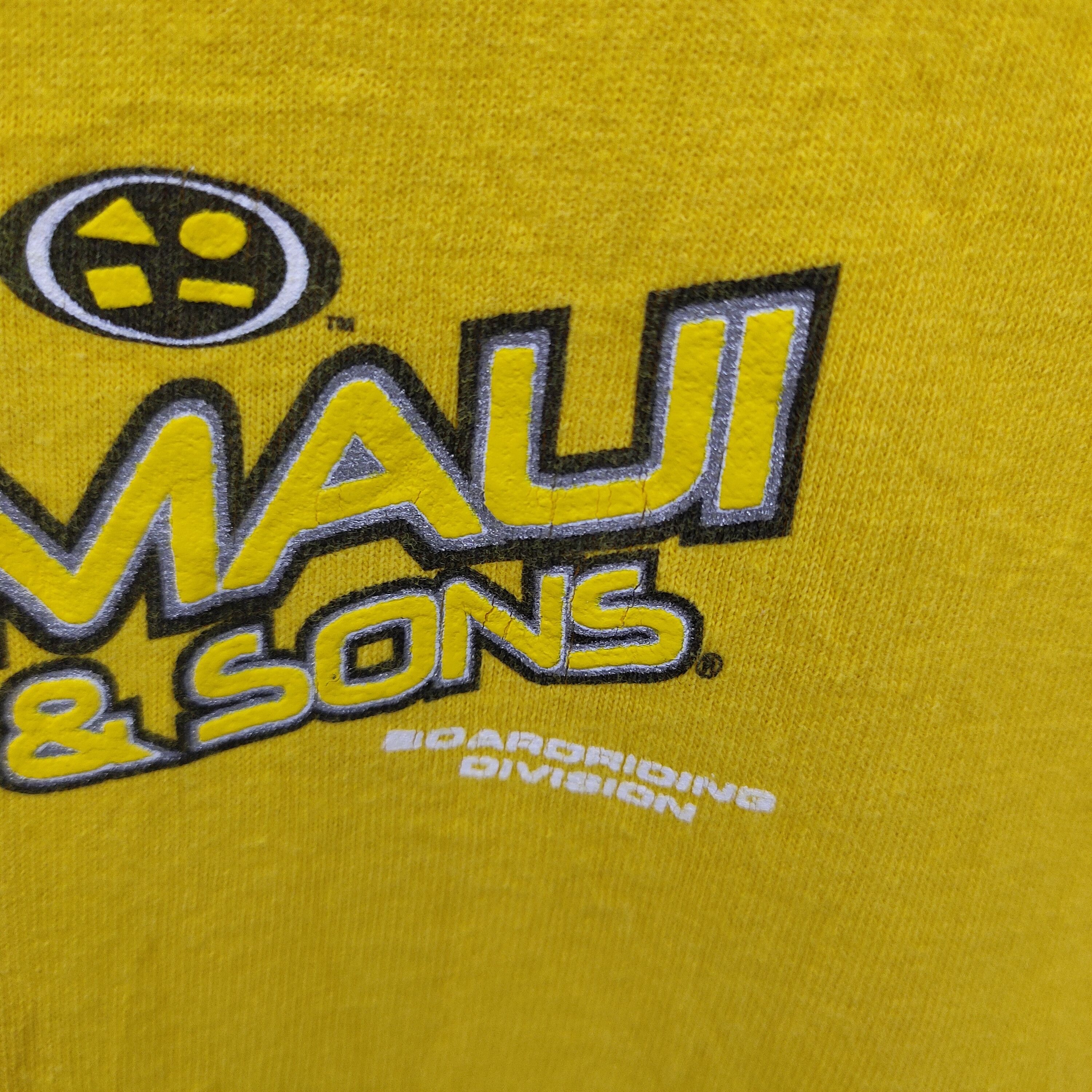Maui and Sons 90s Hawaii Surf Gear Vintage Maui & Sons Skatewear Vibes Size US L / EU 52-54 / 3 - 5 Thumbnail