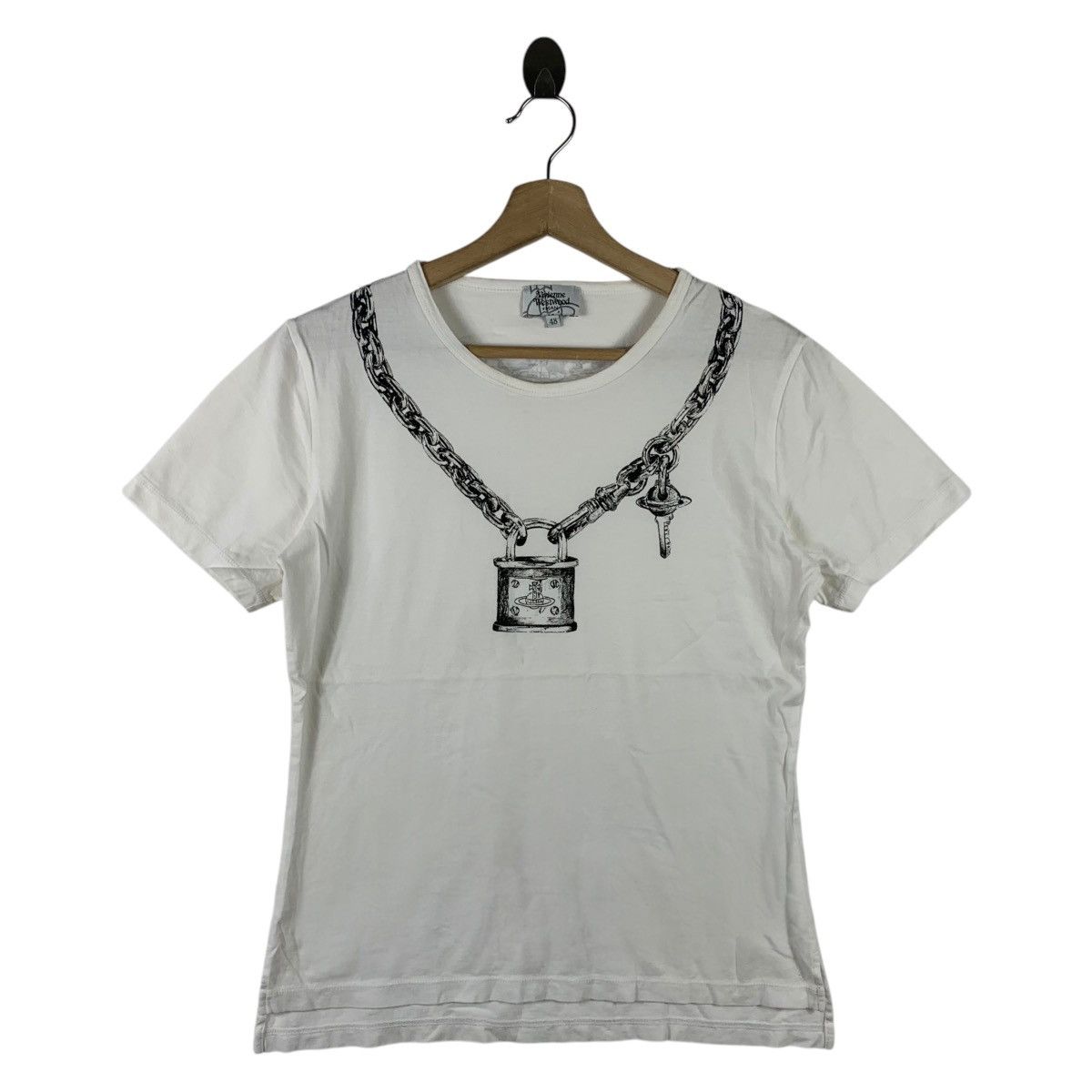 Vivienne Westwood Men Jerry Chain BigTee