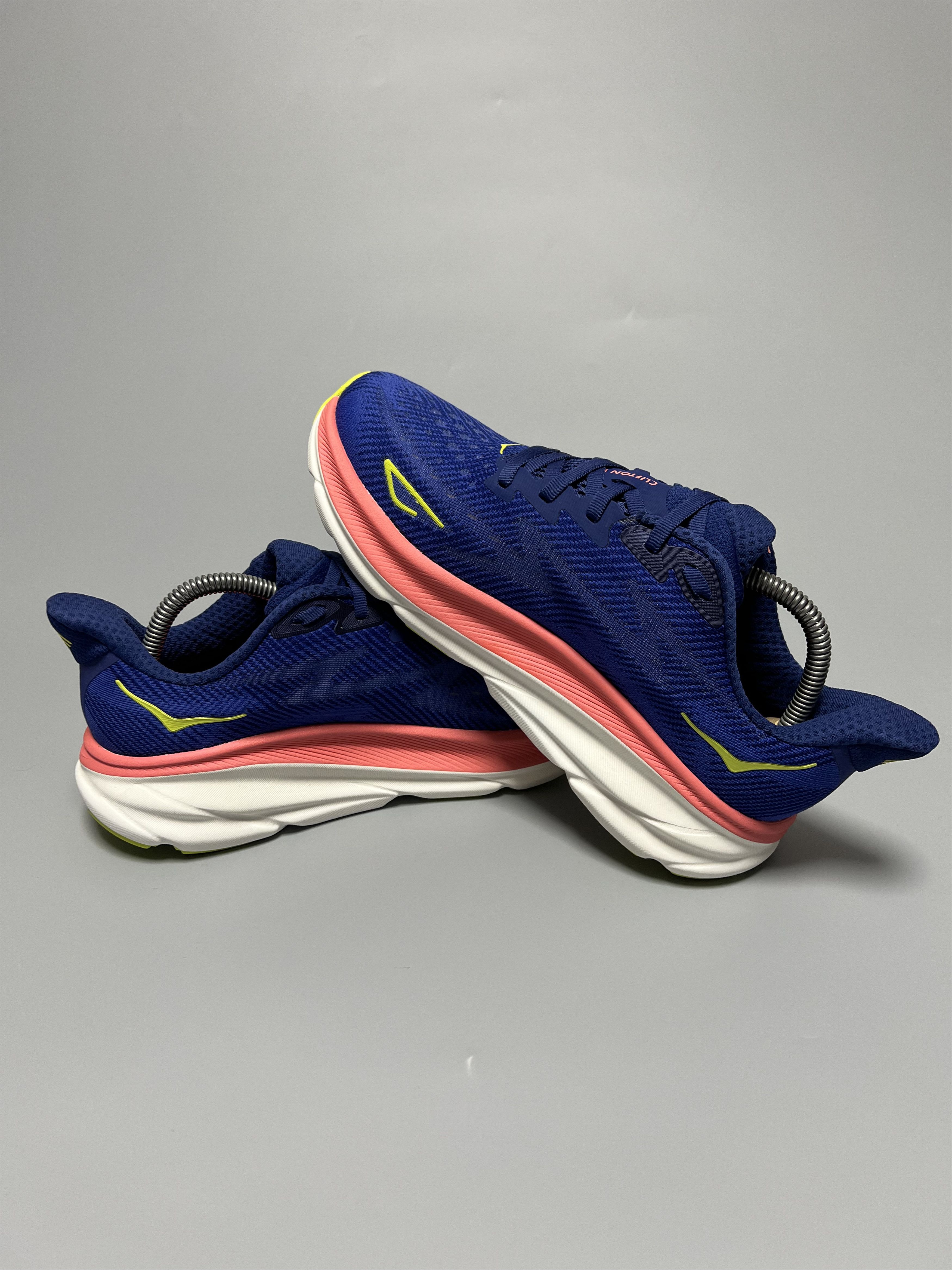 Hoka 8B Hoka One One Clifton 9 Running Shoes Walking Gym Size US 8 / IT 38 - 5 Thumbnail