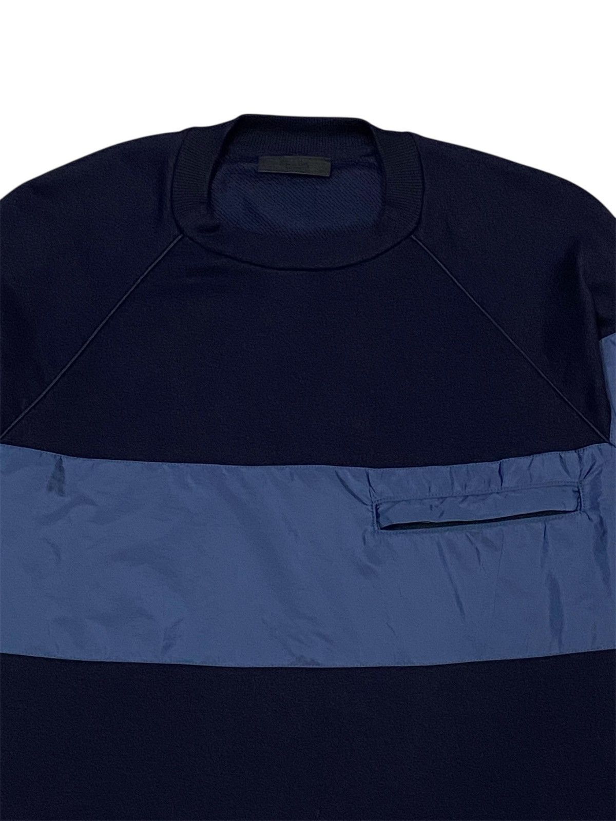 Prada Prada Neoprene Crewneck Sweatshirt Size US L / EU 52-54 / 3 - 4 Thumbnail