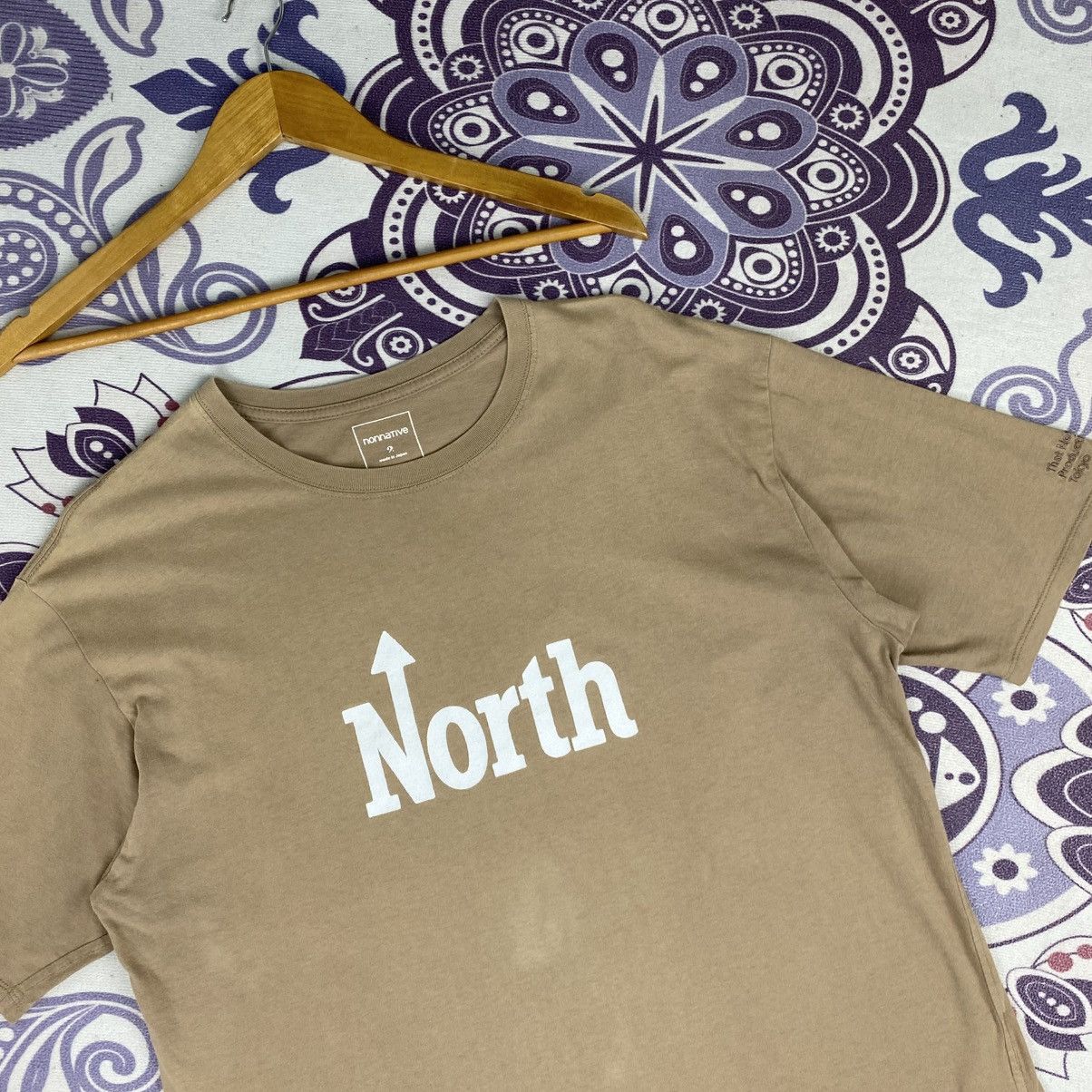 Nonnative Rare🔥Nonnative North Shirt Big Logo Spell Out Size US L / EU 52-54 / 3 - 6 Thumbnail