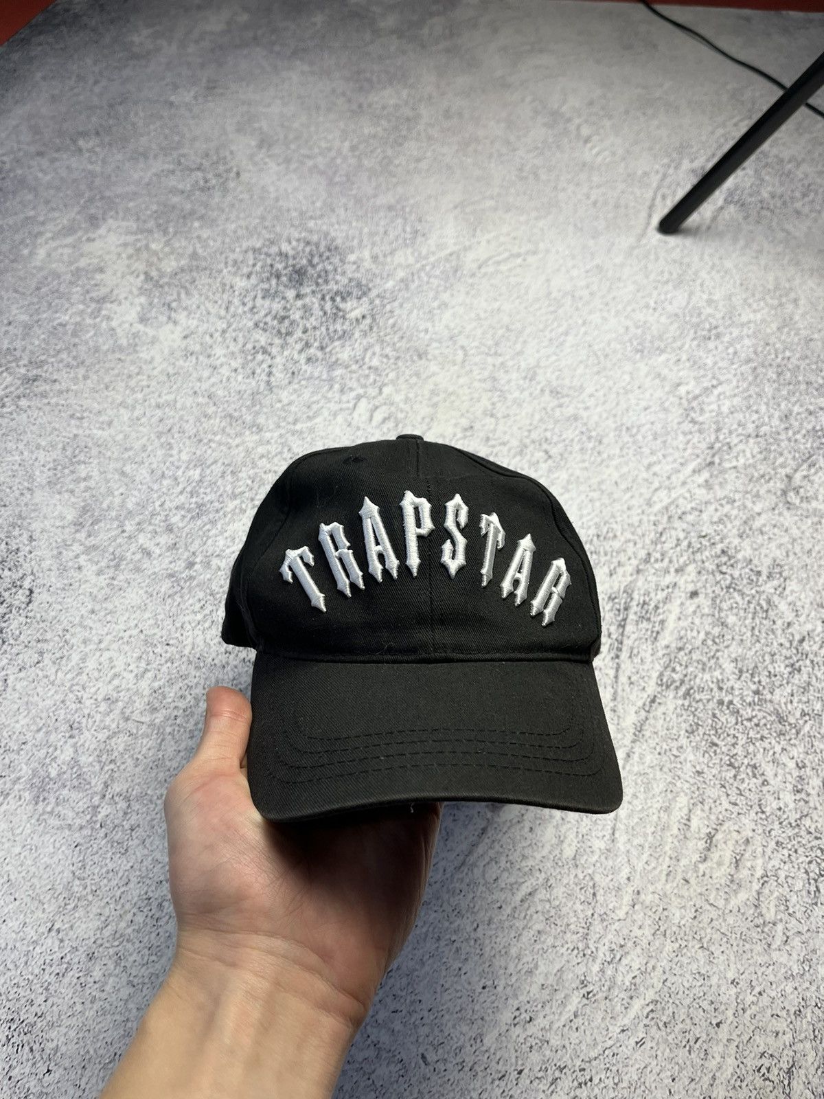 Trapstar London Vintage Trapstar London Logo Cap Y2K Size ONE SIZE - 7 Thumbnail