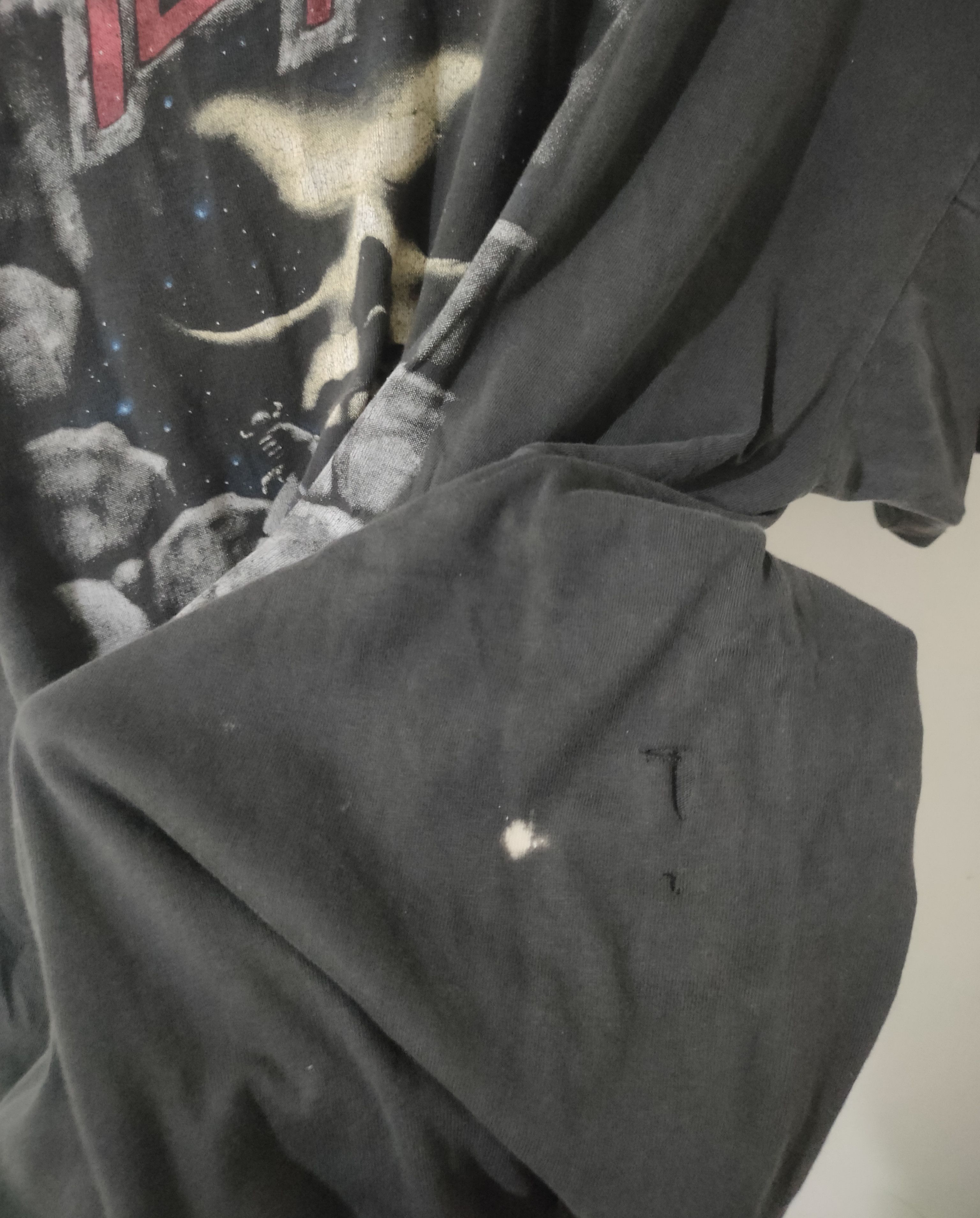 Vintage Rare 1996 Vintage Slayer Double Trouble Test Print Size US XL / EU 56 / 4 - 8 Thumbnail