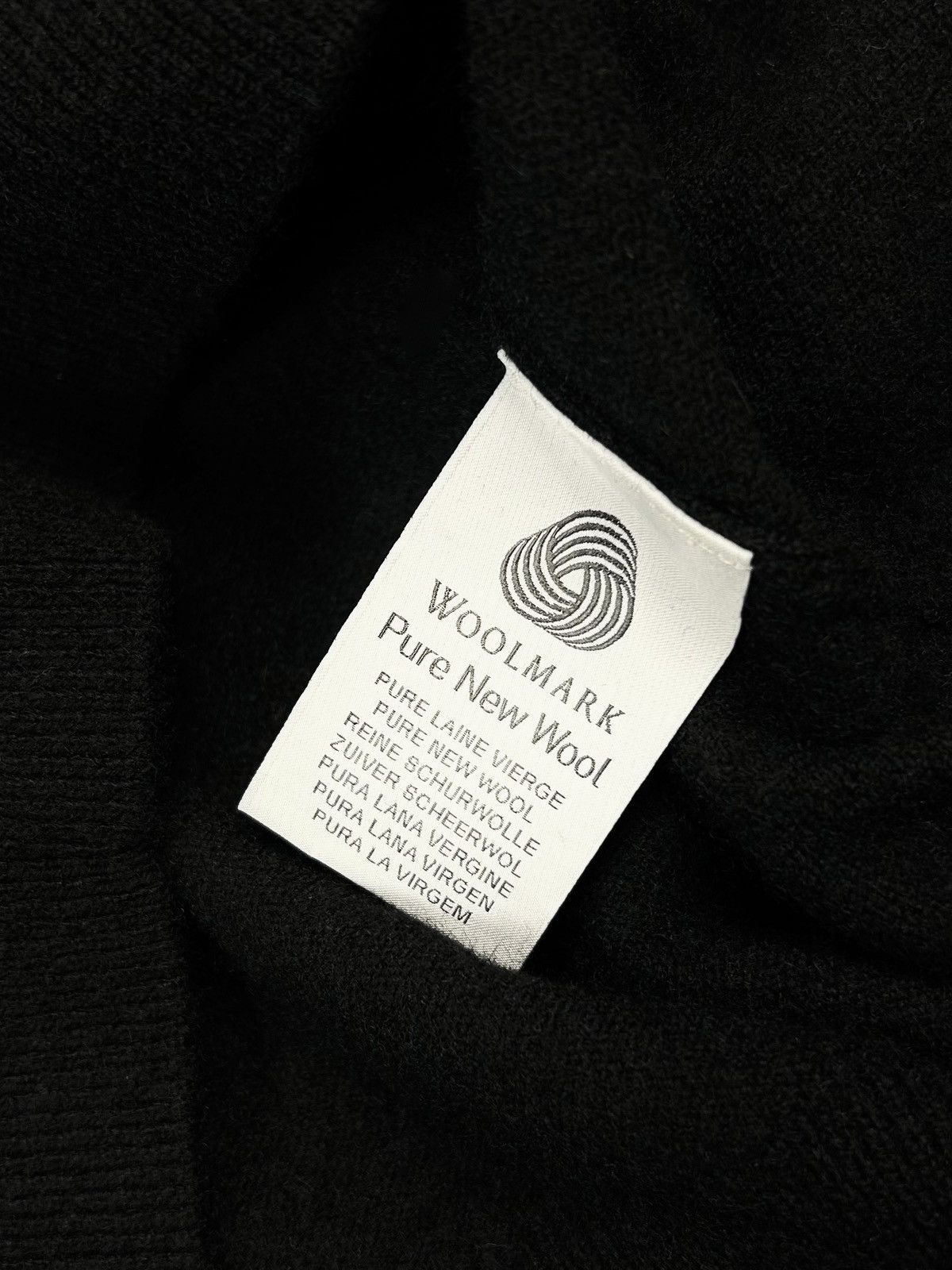 Lacoste × Vintage × Yves Saint Laurent Lacoste wool vintage 90s knit sweater retro v-neck Size US M / EU 48-50 / 2 - 6 Thumbnail