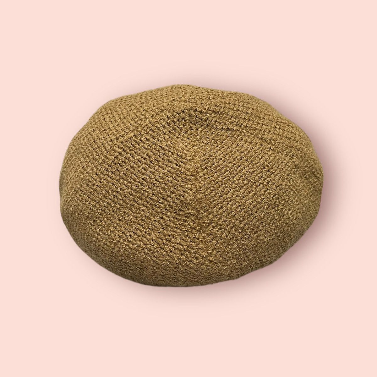 Japanese Brand × Vintage VINTAGE BACK NUMBER CROCHET GATSBY / NEWSBOY / FIDDLE HAT Size ONE SIZE - 18 Thumbnail