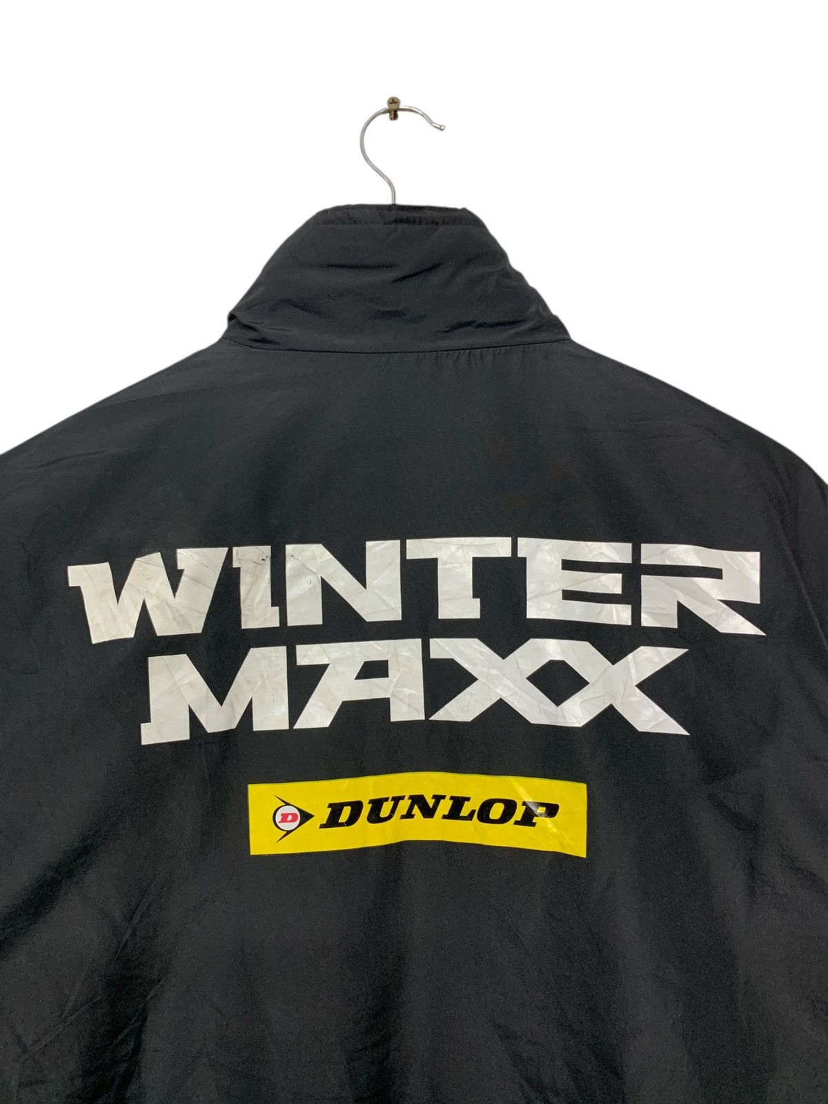 Vintage Vintage 90's Winter Maxx Dunlop Tyre Bombers Jacket Size US M / EU 48-50 / 2 - 5 Thumbnail