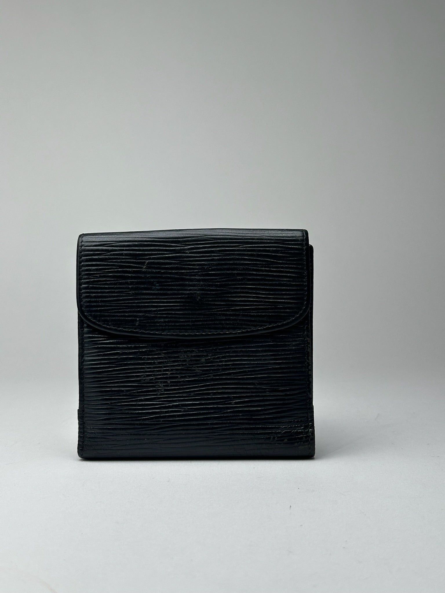 Fendi Vintage Roma EPI Leather Wallet black Size ONE SIZE - 1 Thumbnail