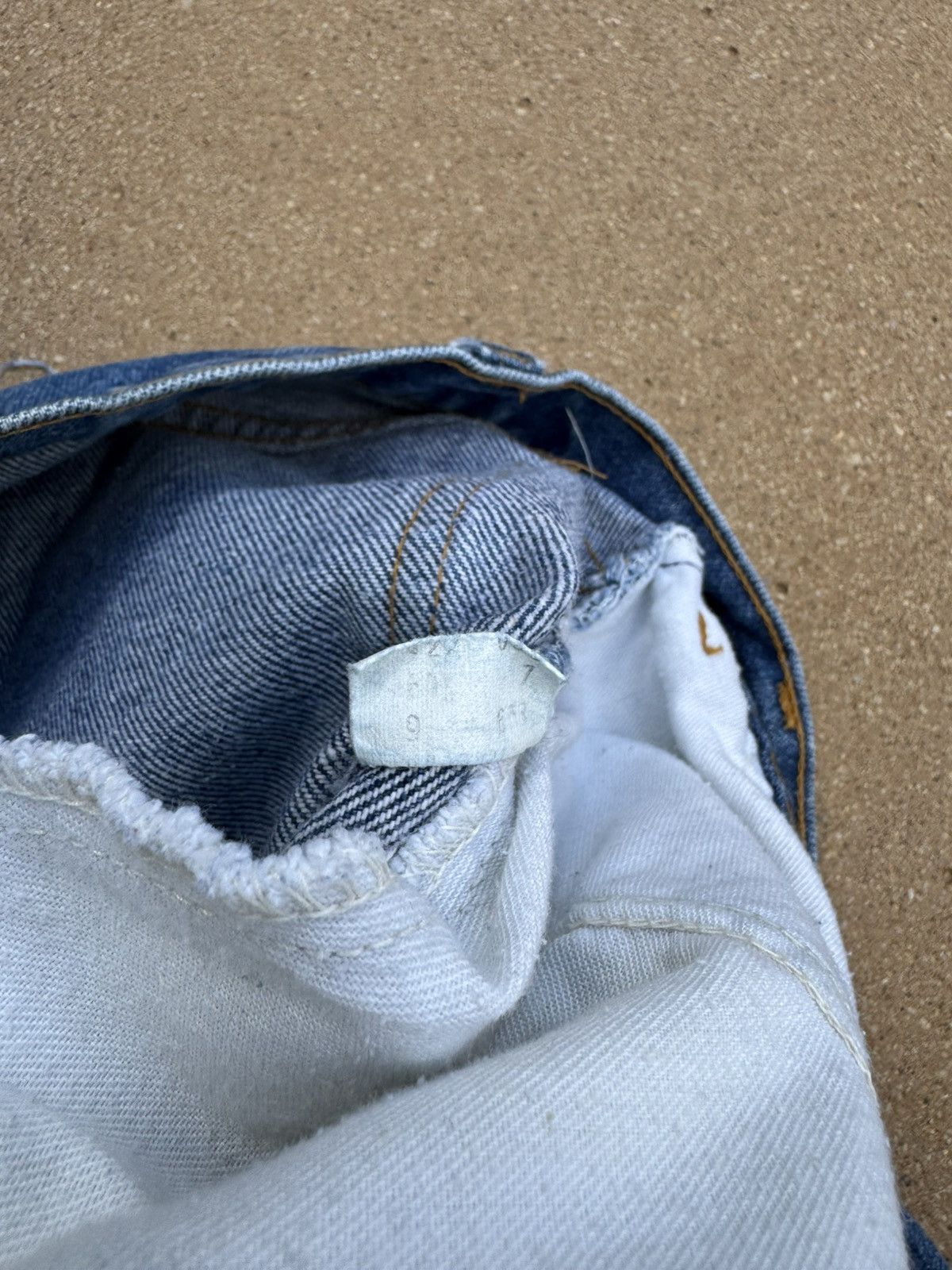 Levi's × Vintage Vtg 80’s Levi’s 646 Orange Tab Bellbottom Flare Jeans 32x28 Size US 32 / EU 48 - 6 Thumbnail