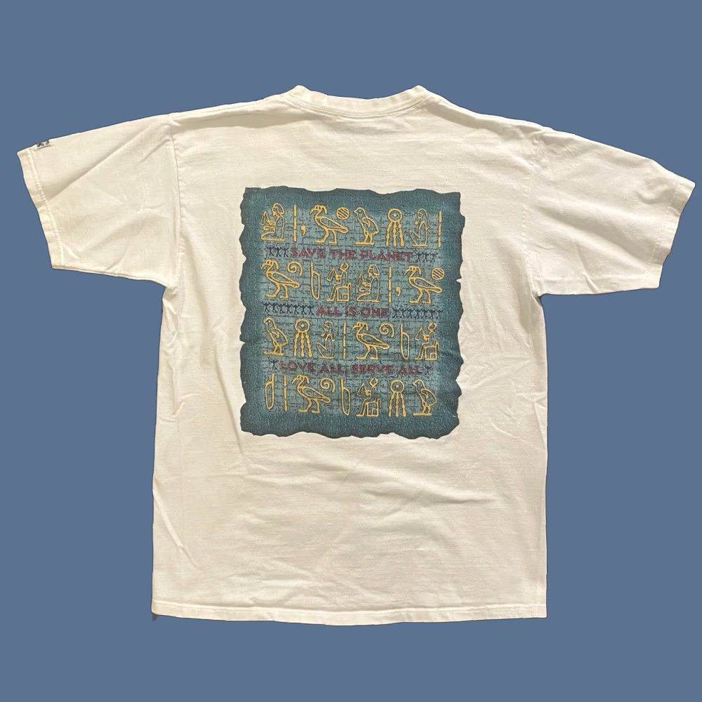 Hard Rock Cafe VINTAGE Hard Rock Cafe T-Shirt White Adult Large Crew Neck Short Sleeve Double-Sided Graphic Print Myrtle Beach Men Size US L / EU 52-54 / 3 - 1 Thumbnail