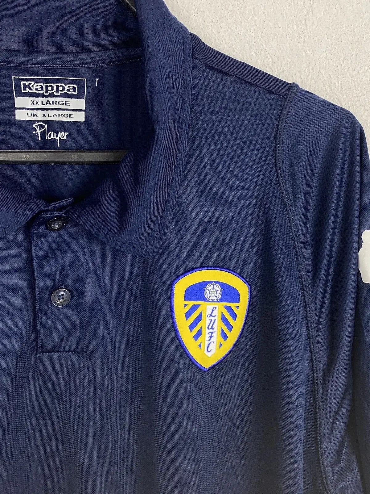 Kappa Leeds United Football Club x Kappa Soccer Jersey In Blue Size US XXL / EU 58 / 5 - 2 Thumbnail