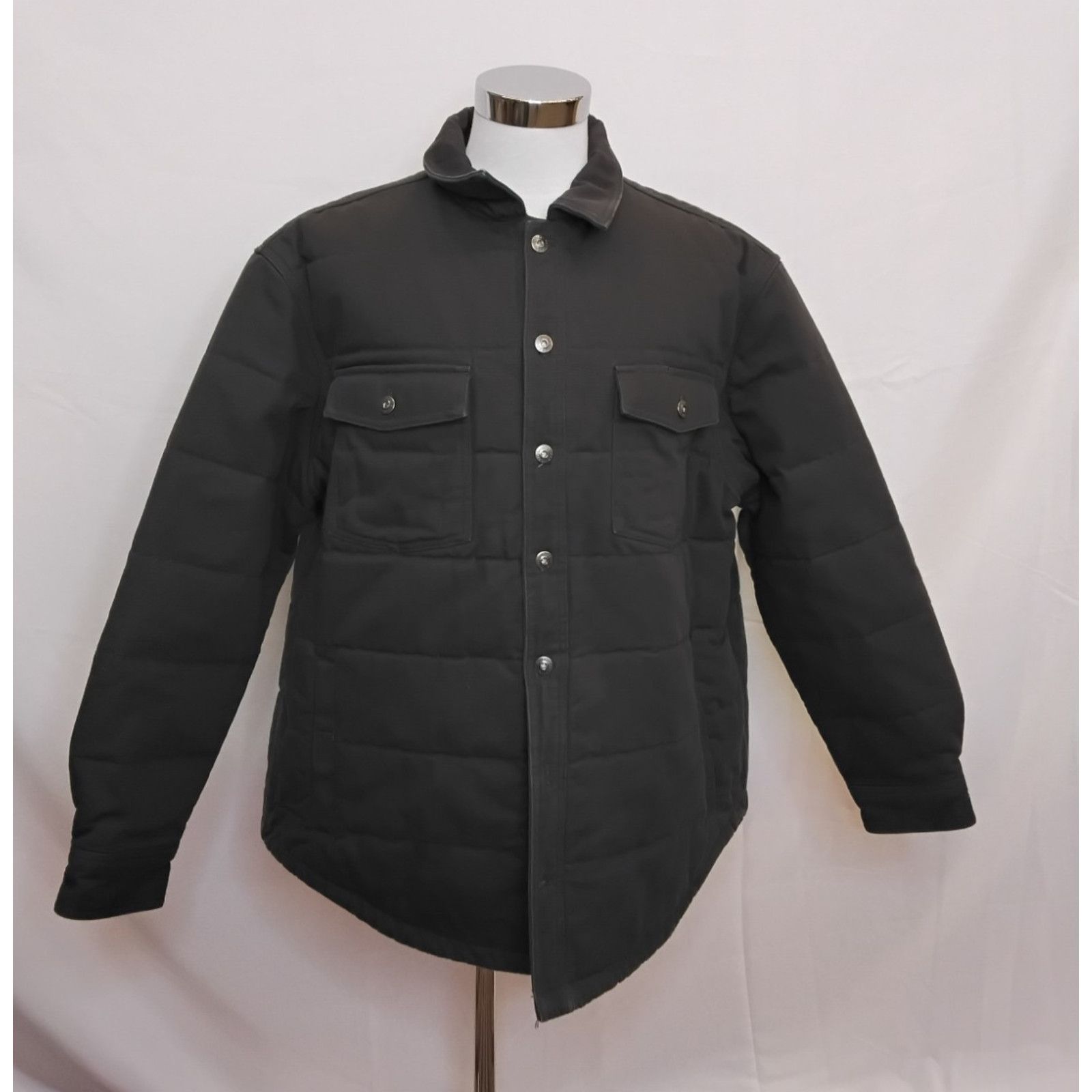 Duluth Trading Company Duluth Trading Co. Canvas Jacket Men's XL Green Lined Size US XL / EU 56 / 4 - 2 Thumbnail