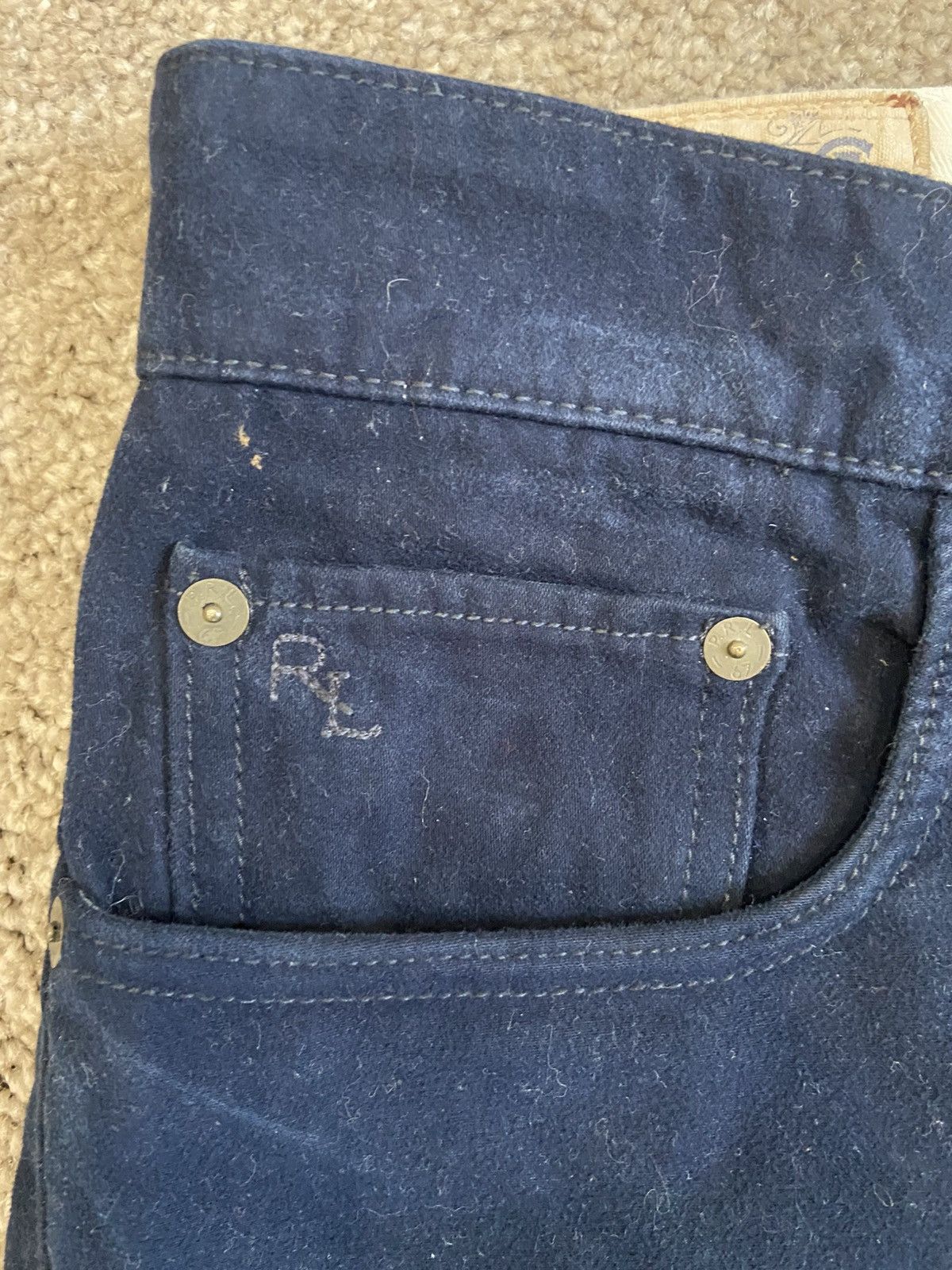 Polo Ralph Lauren Polo Ralph Lauren Straight Fit Twill pants Size US 30 / EU 46 - 6 Thumbnail