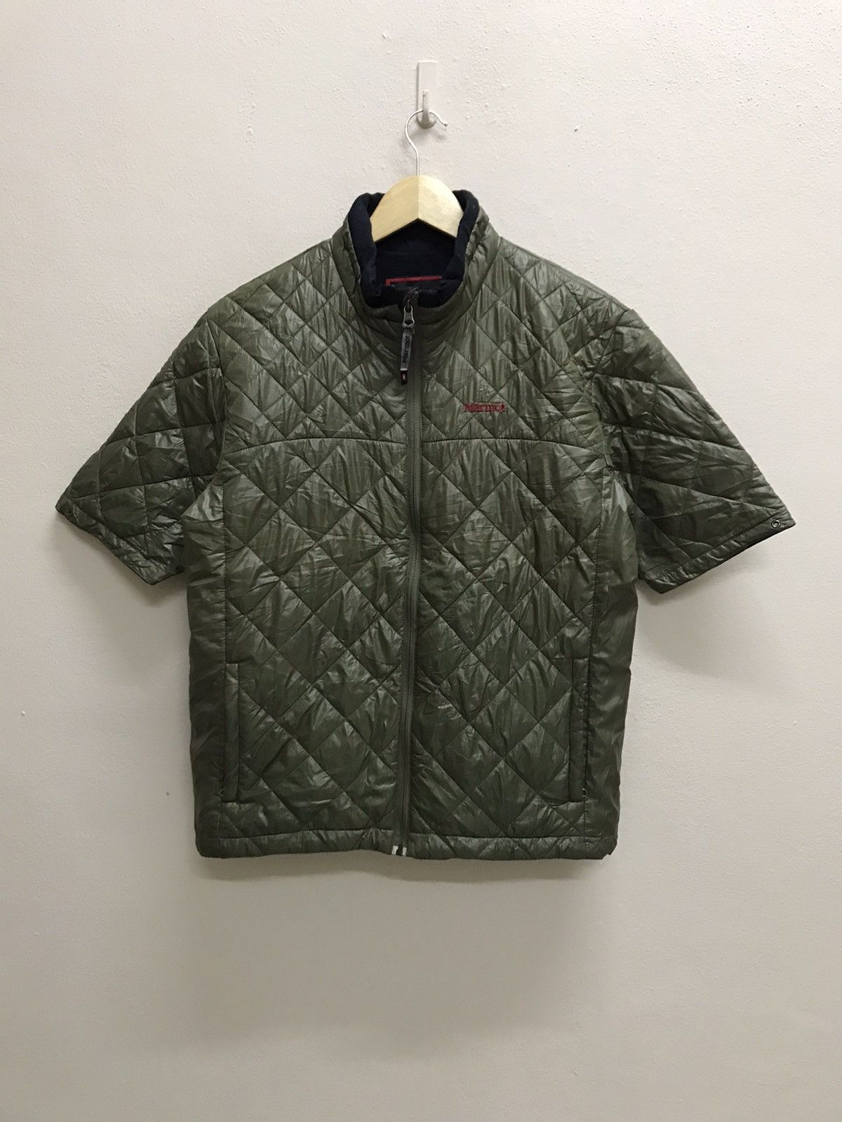 Marmot VINTAGE Y2K MARMOT SHORT SLEEVE QUILTED JACKET Size US M / EU 48-50 / 2 - 3 Thumbnail