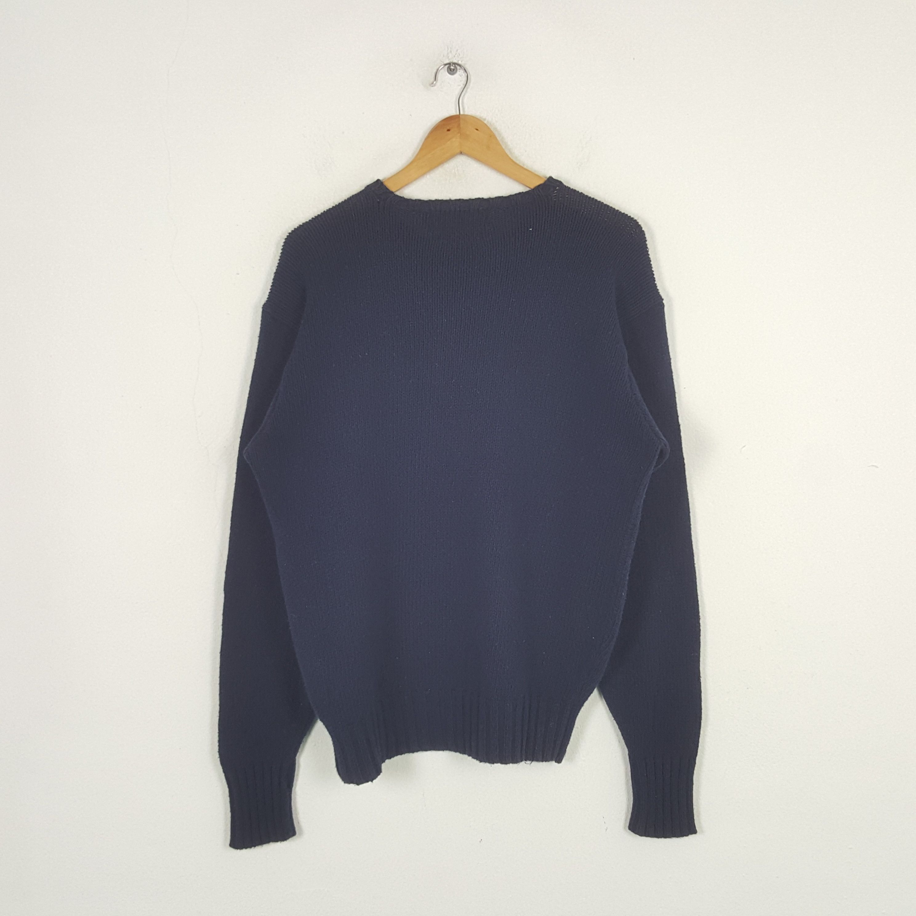 Polo Ralph Lauren × Vintage Vintage Polo Sport by Ralph Lauren Knitwear Sweatshirt Size US L / EU 52-54 / 3 - 3 Thumbnail