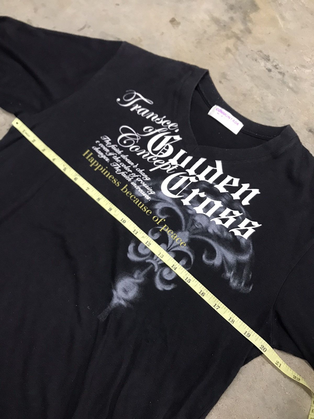 Beauty Beast × Japanese Brand Transce Golden Cross brand commontage Size US L / EU 52-54 / 3 - 8 Thumbnail