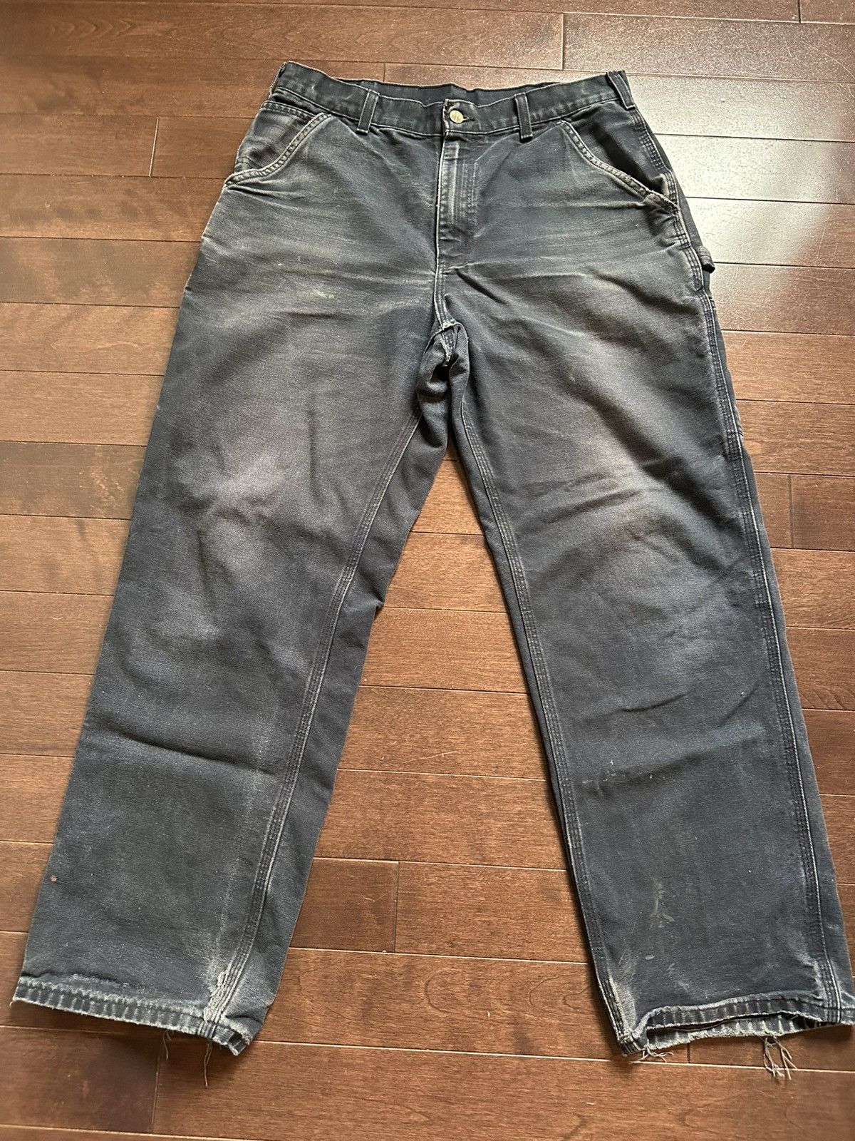 Carhartt Vintage Carharrt Work Pants 34x32 Size US 34 / EU 50 - 1 Thumbnail