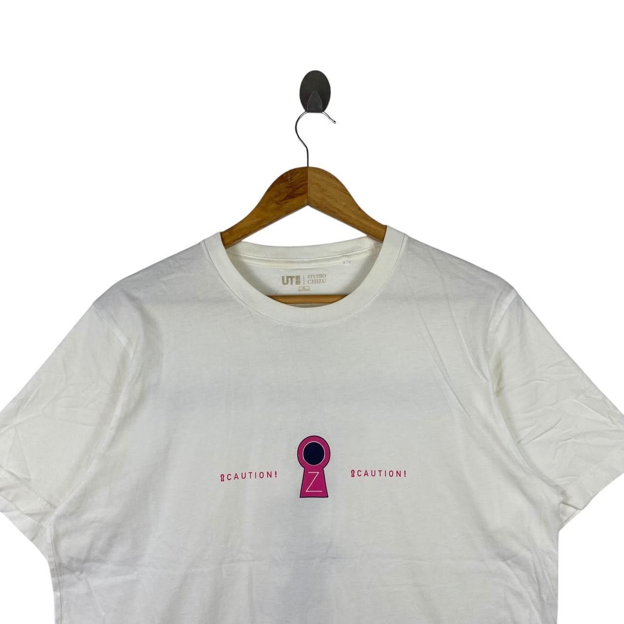 Anime UNIQLO x STUDIO CHIZU Summer Wars Anime Movie Tee Shirt Top Size US L / EU 52-54 / 3 - 3 Thumbnail