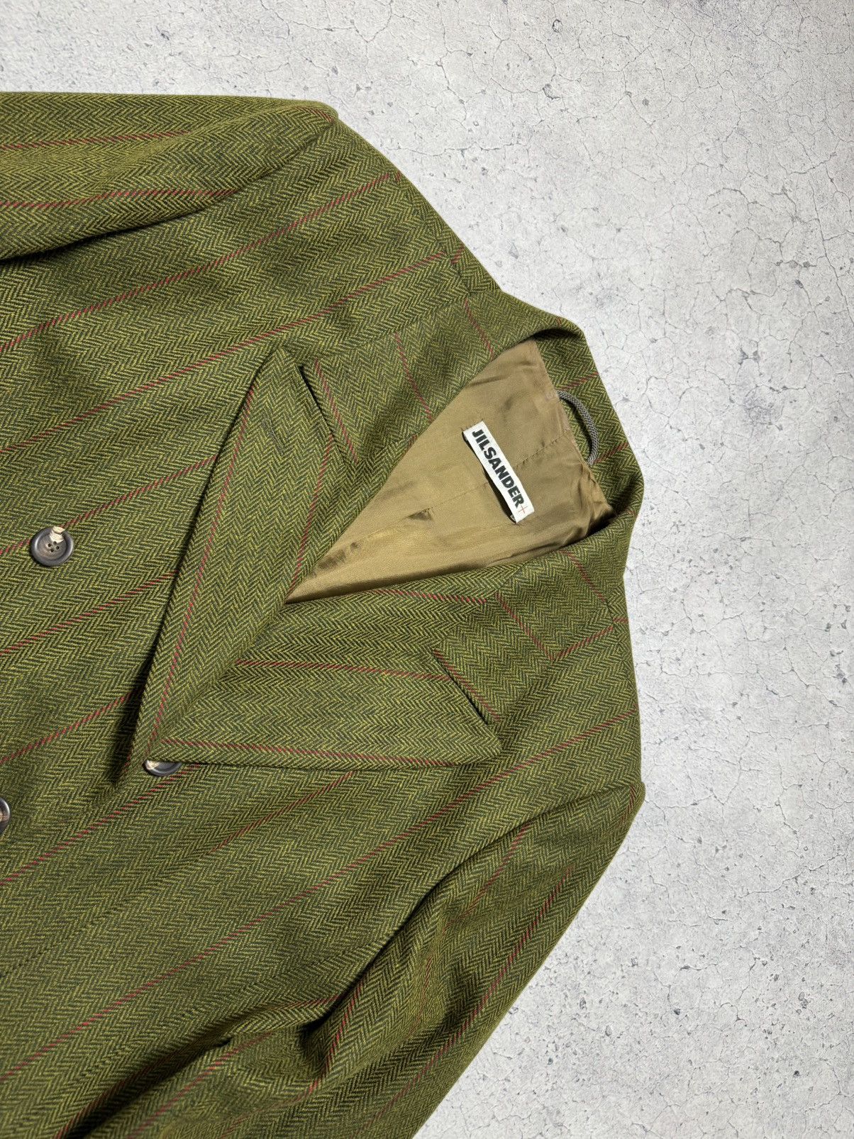 Jil Sander Jil Sander Wool Cashmere Blazer Luxury Vintage Size 44 Size 44R - 6 Thumbnail