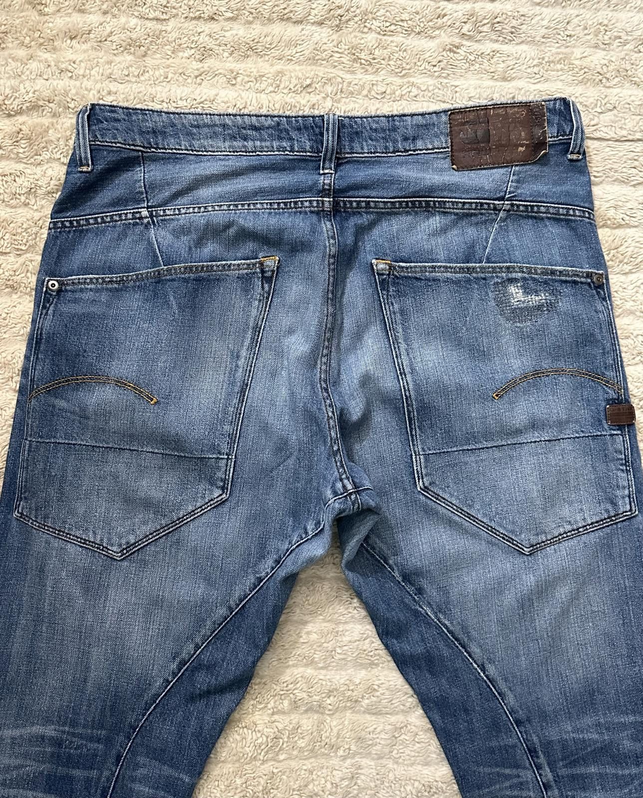 G-Star G Star Raw medium wash Type C 3D Tapered jeans Size 36x32 Size US 36 / EU 52 - 10 Thumbnail