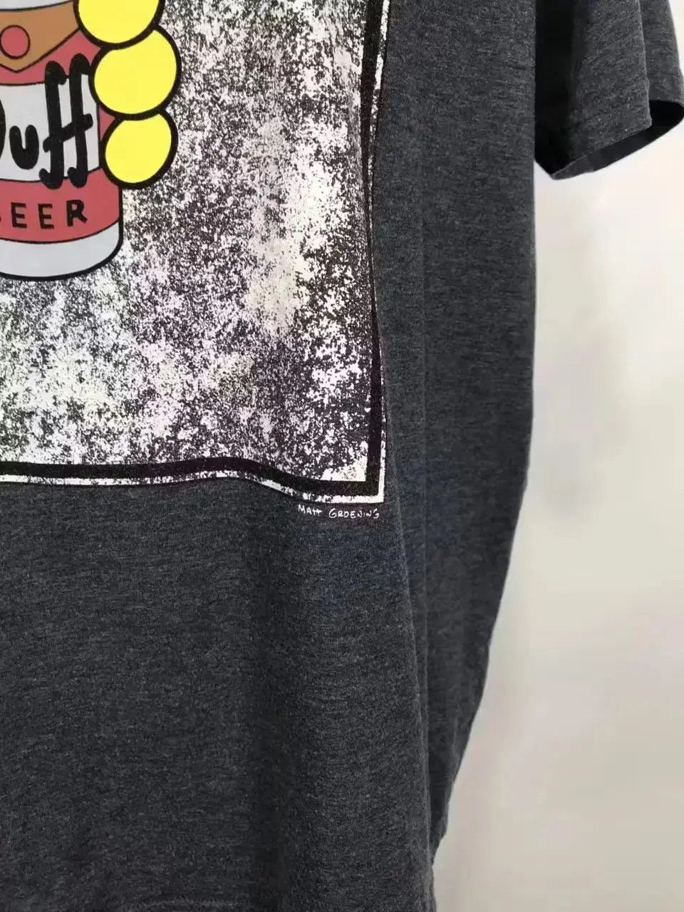 Band Tees × The Simpsons × Vintage The Simpsons t-shirt get duffed size XXL Size US XXL / EU 58 / 5 - 2 Thumbnail