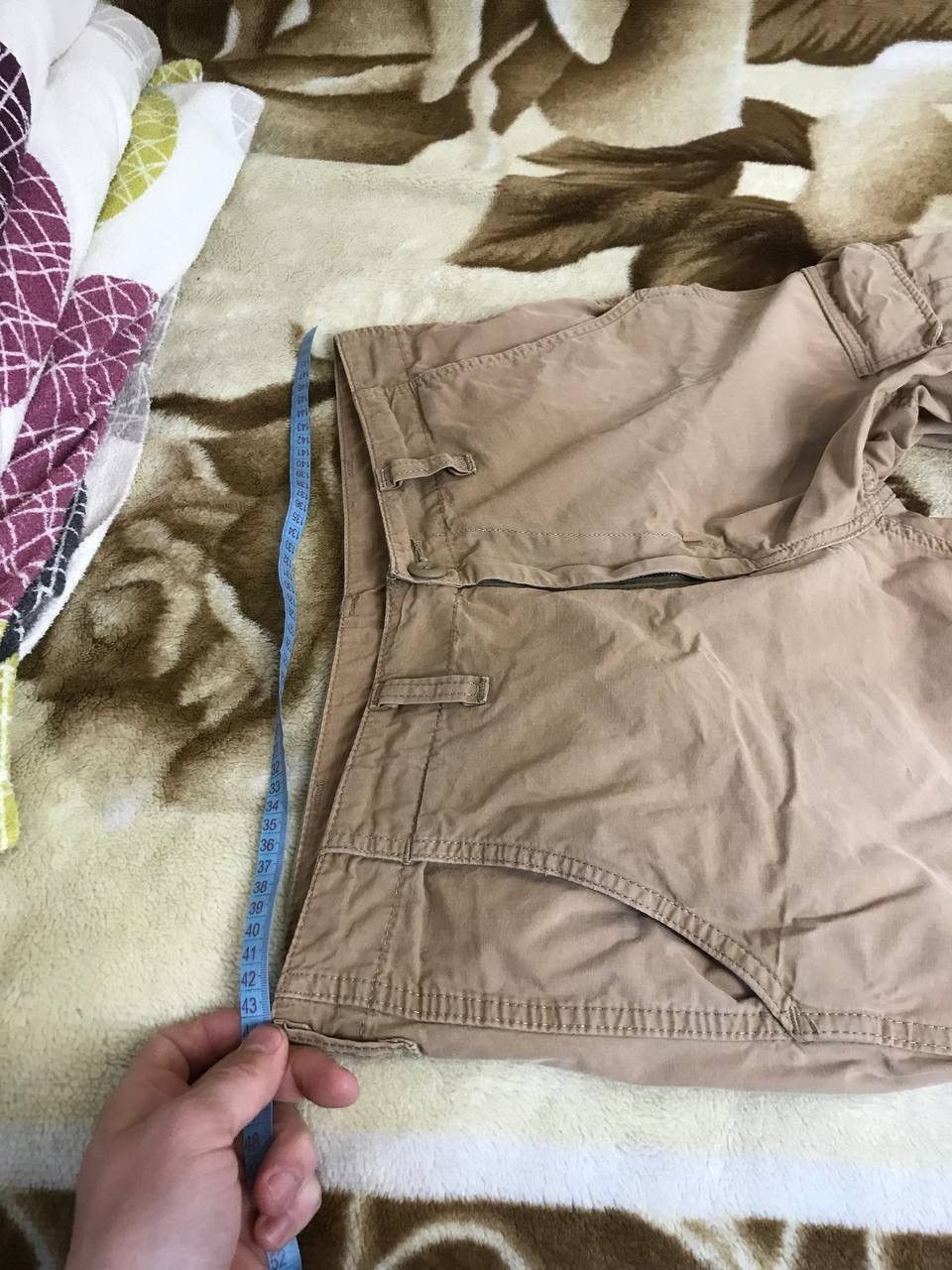 Carhartt 🔥 CARHARTT WIP Cargo Dude Pants Y2K Aviator Denim Pockets Size US 33 - 9 Thumbnail