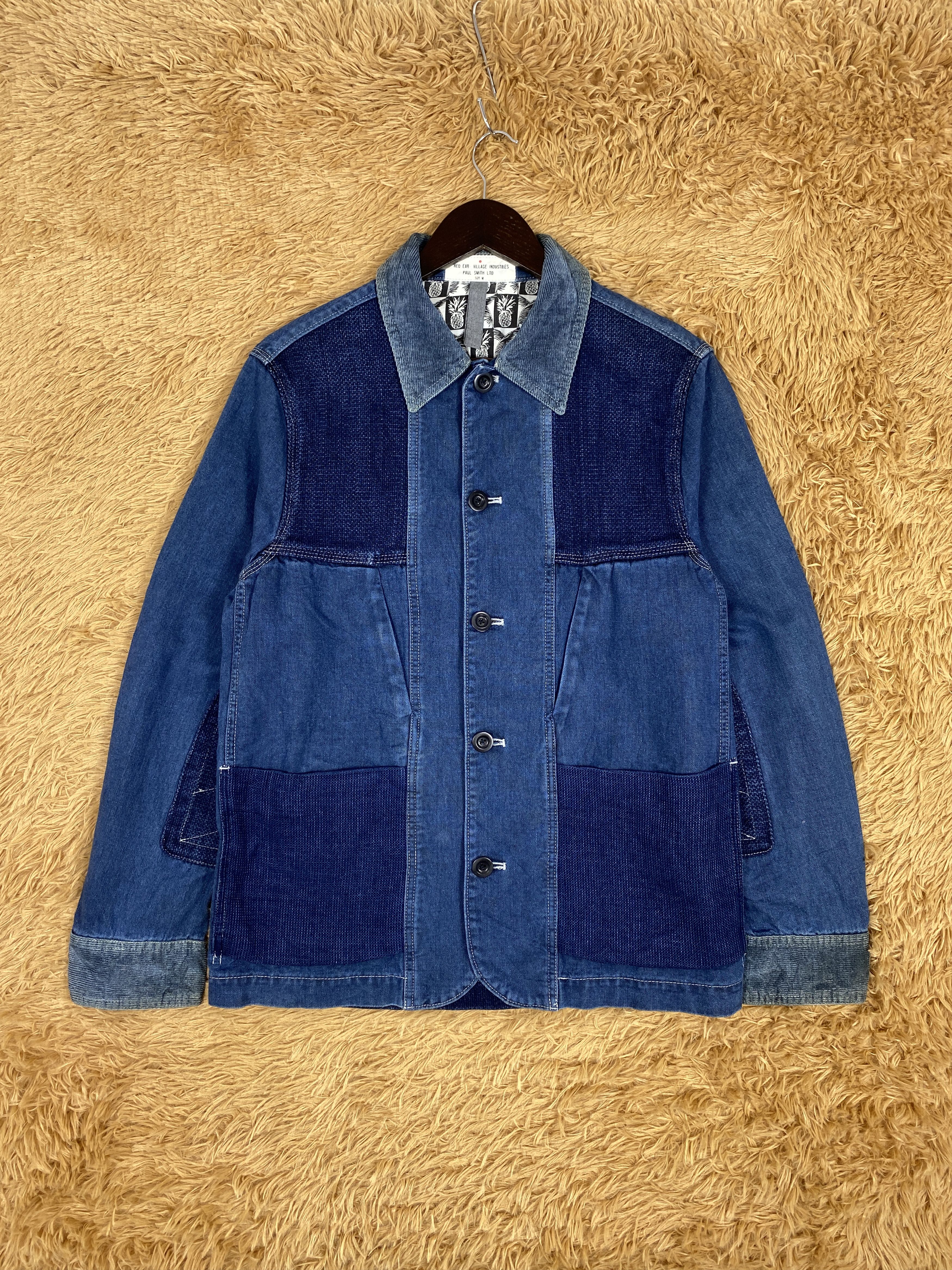 Paul Smith Vintage Paul Smith Red Ear Denim Jacket PJ2474 Size US S / EU 44-46 / 1 - 1 Thumbnail
