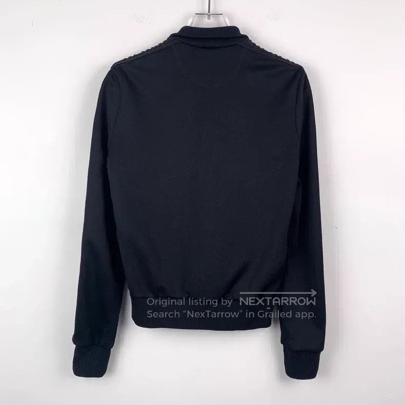 Fendi Fendi Double-sleeve logo edge stand-up collar black zipper Size XS / US 0-2 / IT 36-38 - 2 Thumbnail