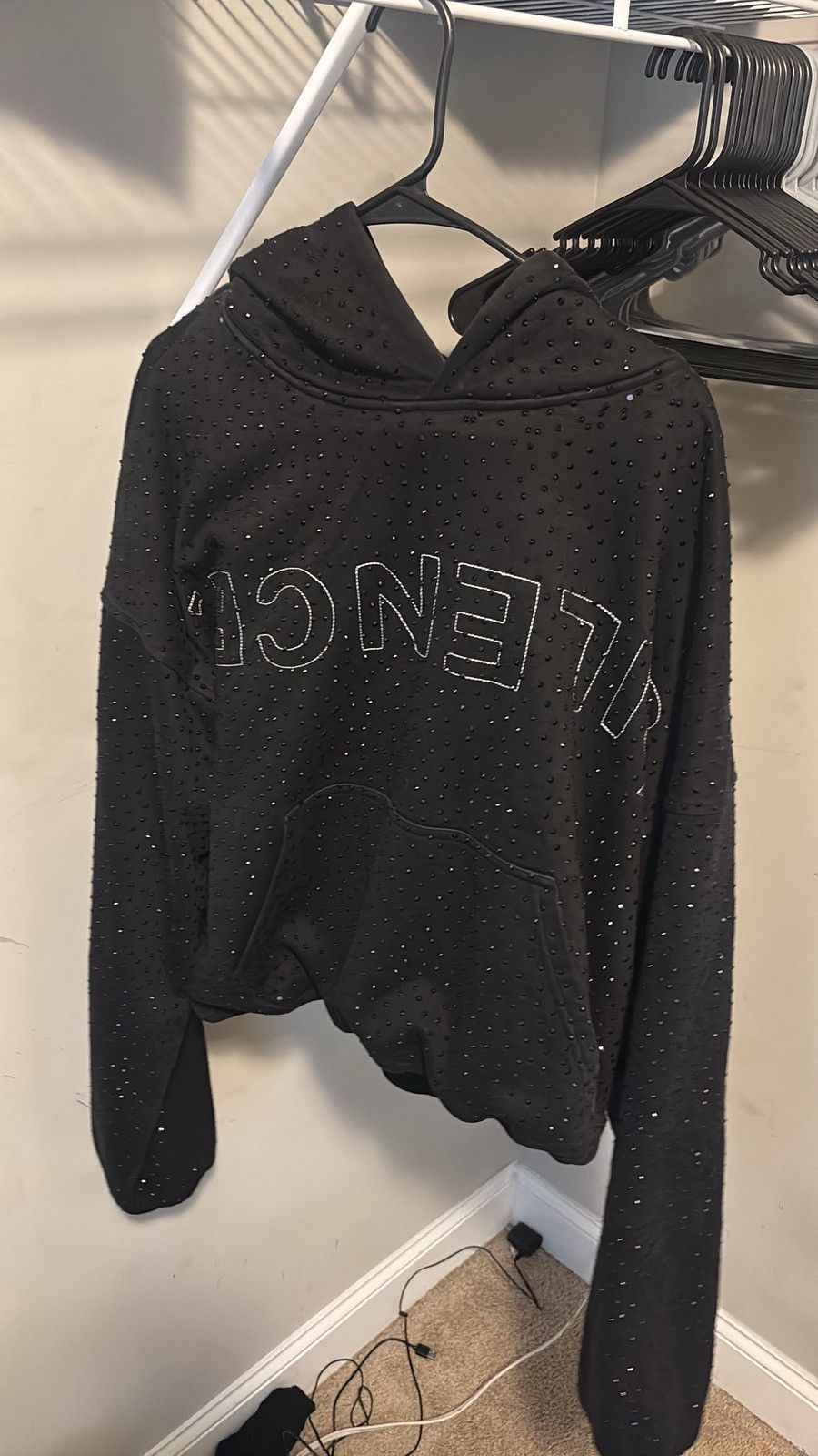 Other ONYX VVS RHINESTONE HOODIE Size US XL / EU 56 / 4 - 2 Thumbnail