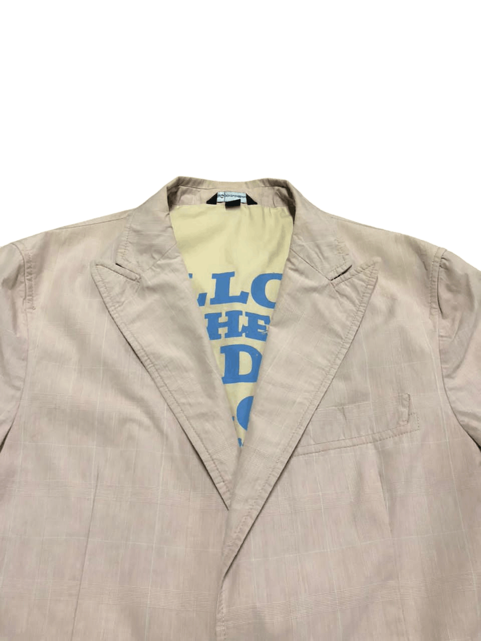 Dolce & Gabbana Vintage Dolce Gabbana Blazer Jacket Rare Design Size 46R - 4 Thumbnail