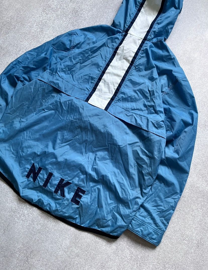 Nike Vintage Nike Swoosh Nylon 1/3 Anorak Jacket Y2K XL Size US XL / EU 56 / 4 - 3 Thumbnail