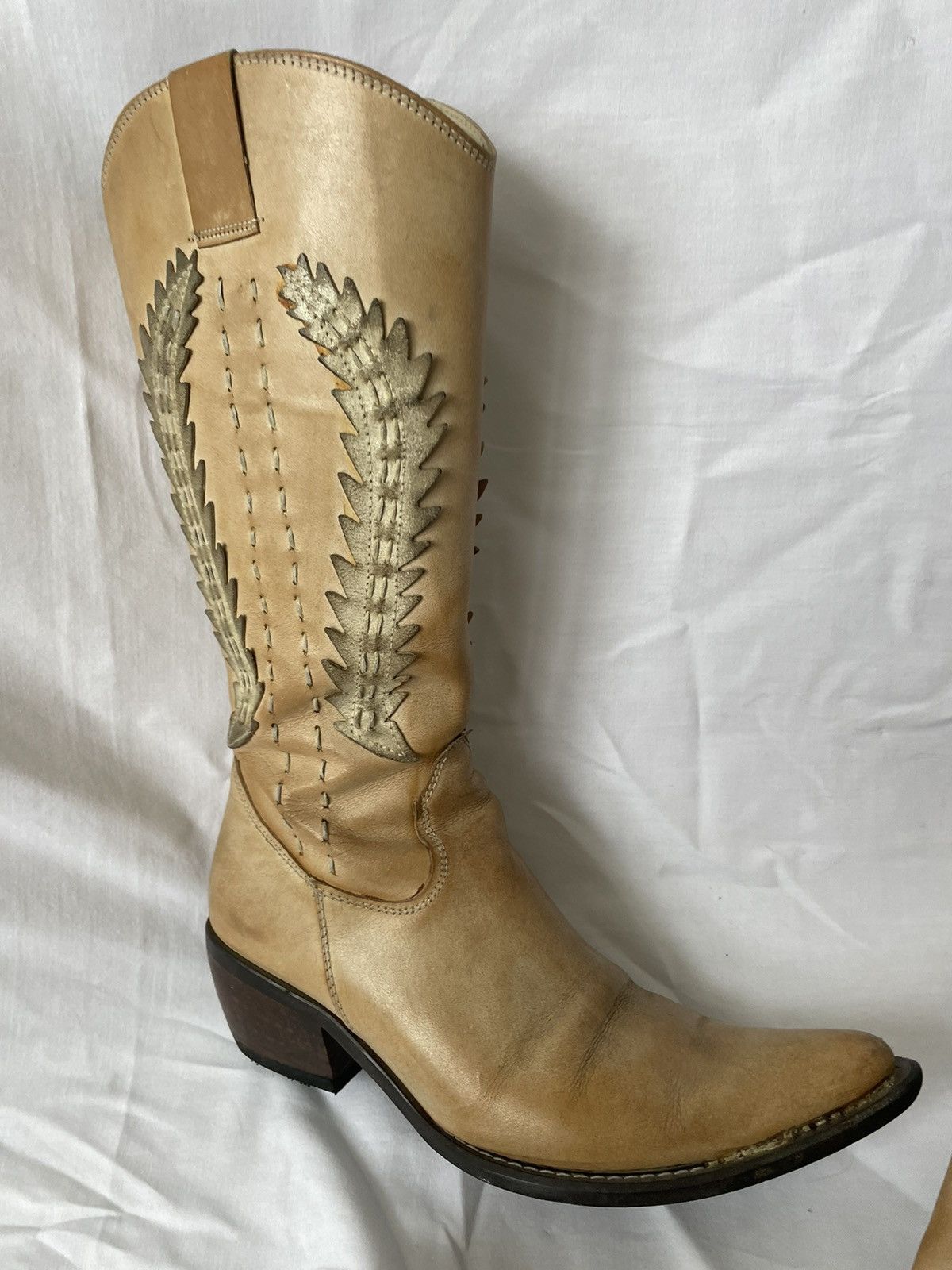 Vintage Vintage cowboy boots Size US 6.5 / IT 36.5 - 8 Thumbnail