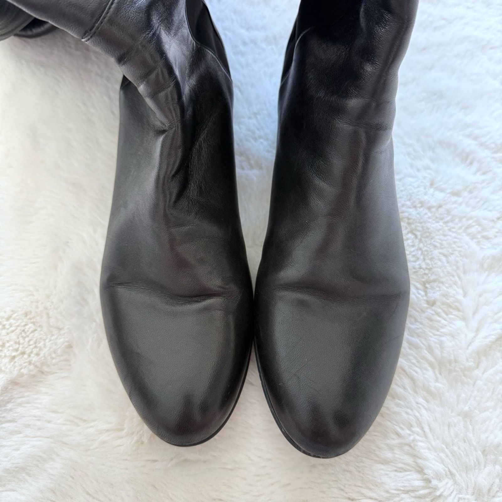 Stuart Weitzman Stuart Weitzman over the knee leather boots 8 US Retail 750$ Size US 8 / IT 38 - 3 Thumbnail