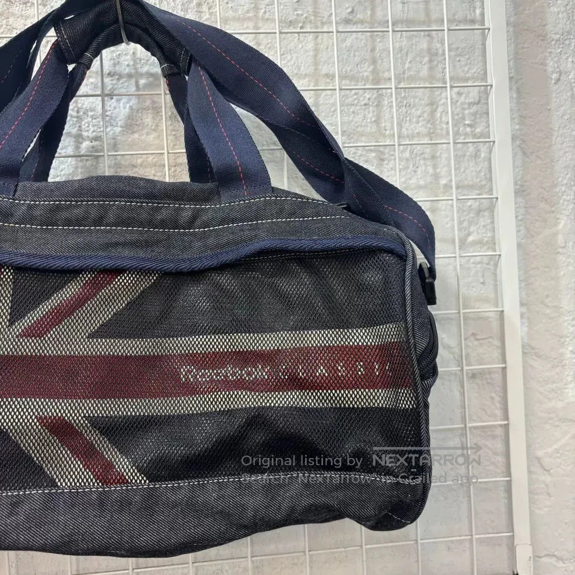 Reebok Reebok Vintage Denim Bag. Size ONE SIZE - 3 Thumbnail
