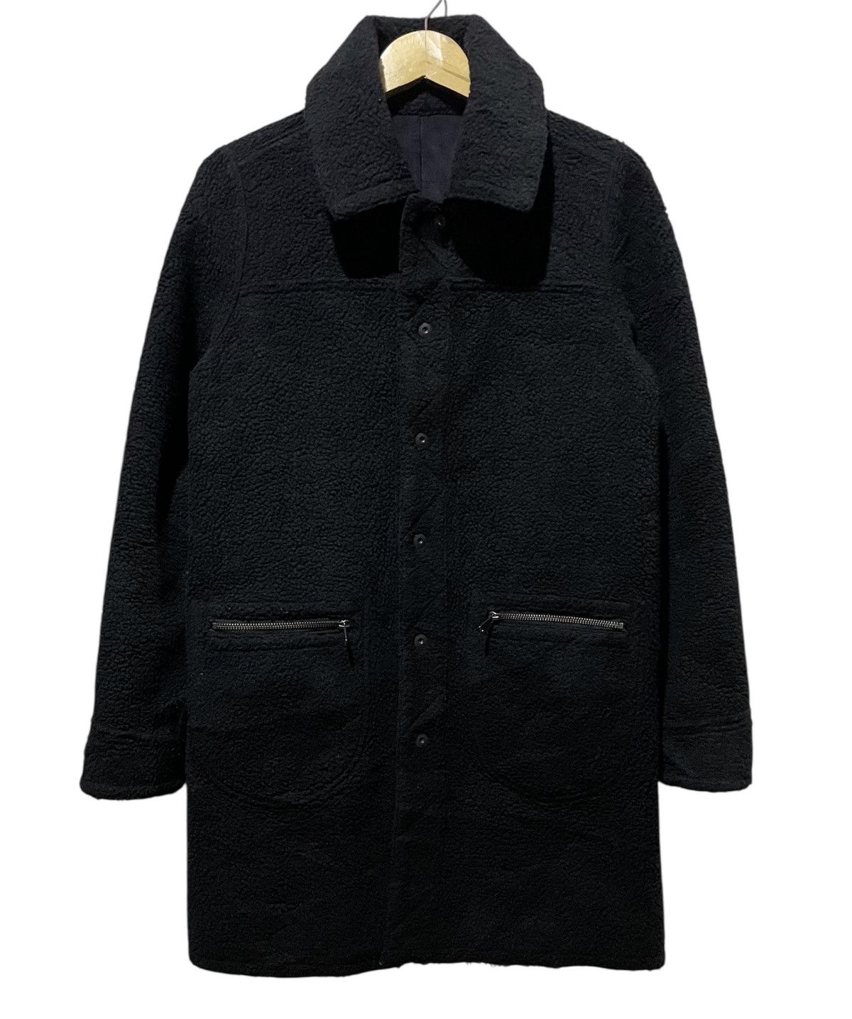 Hysteric Glamour HYSTERIC GLAMOUR REVERSIBLE COAT JACKET WITH INNER SHERPA Size M / US 6-8 / IT 42-44 - 6 Thumbnail