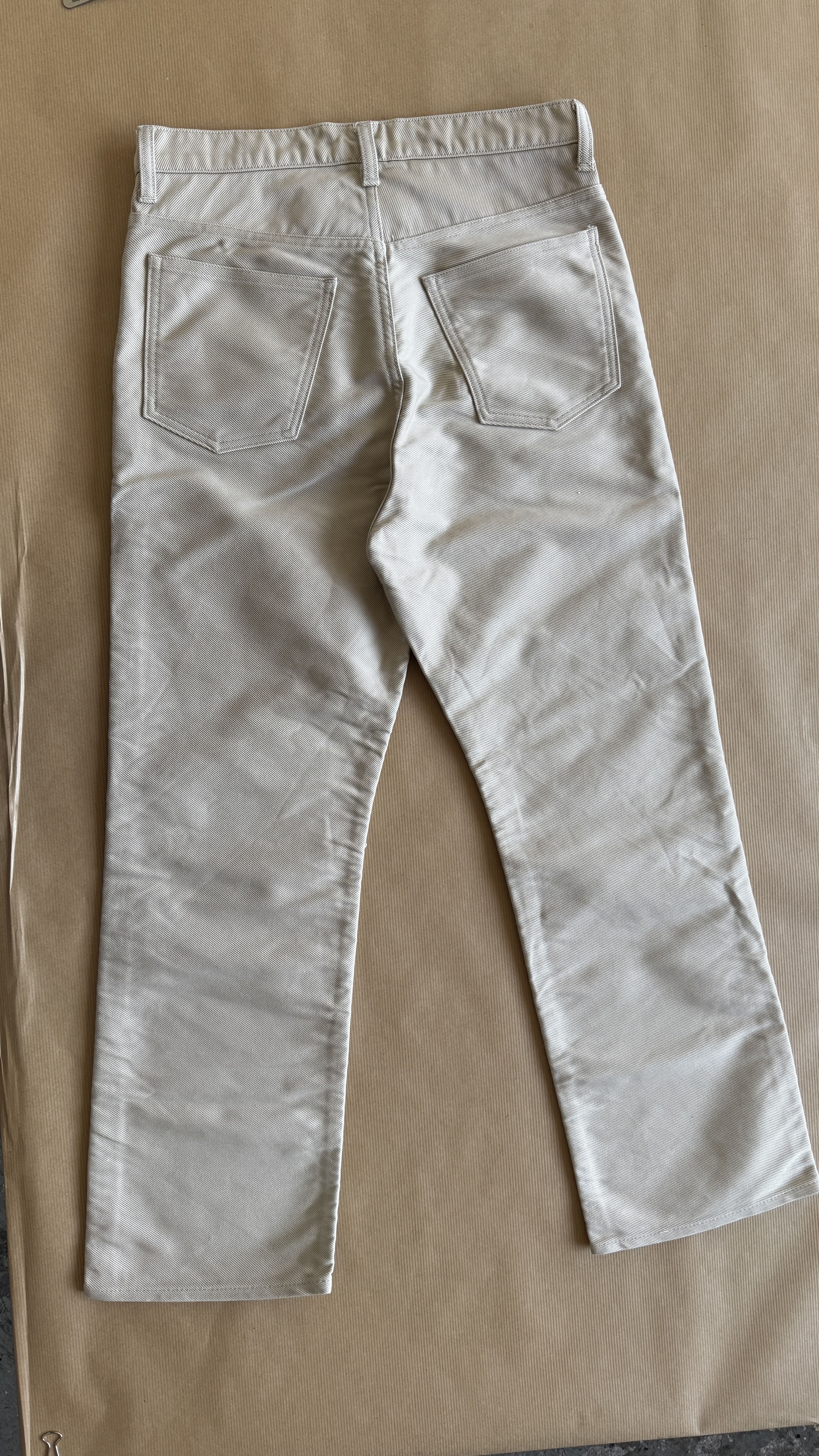 Auralee aa . 1 . as new . FINX MOLESKIN CHINO PANTS . A6AP03FM Size US 28 / EU 44 - 6 Thumbnail
