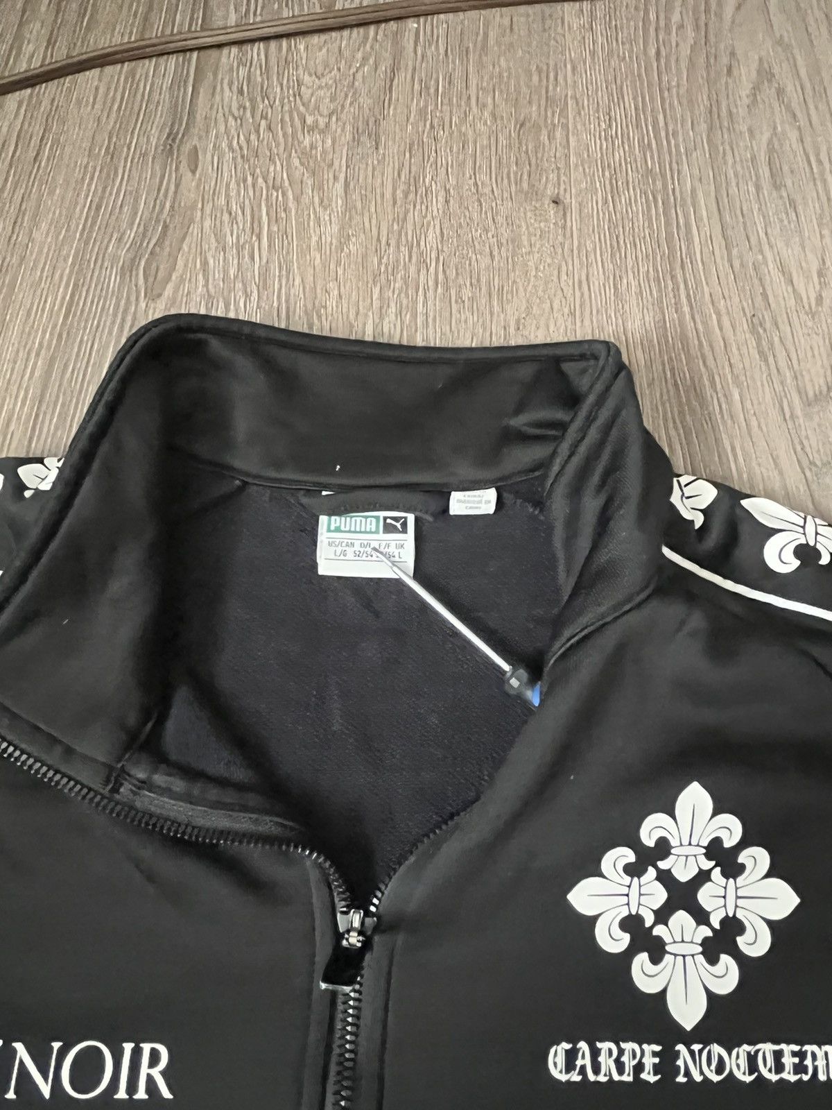 En Noir × Puma En Noir Puma Carpe Noctem Track Jacket Size US L / EU 52-54 / 3 - 5 Thumbnail