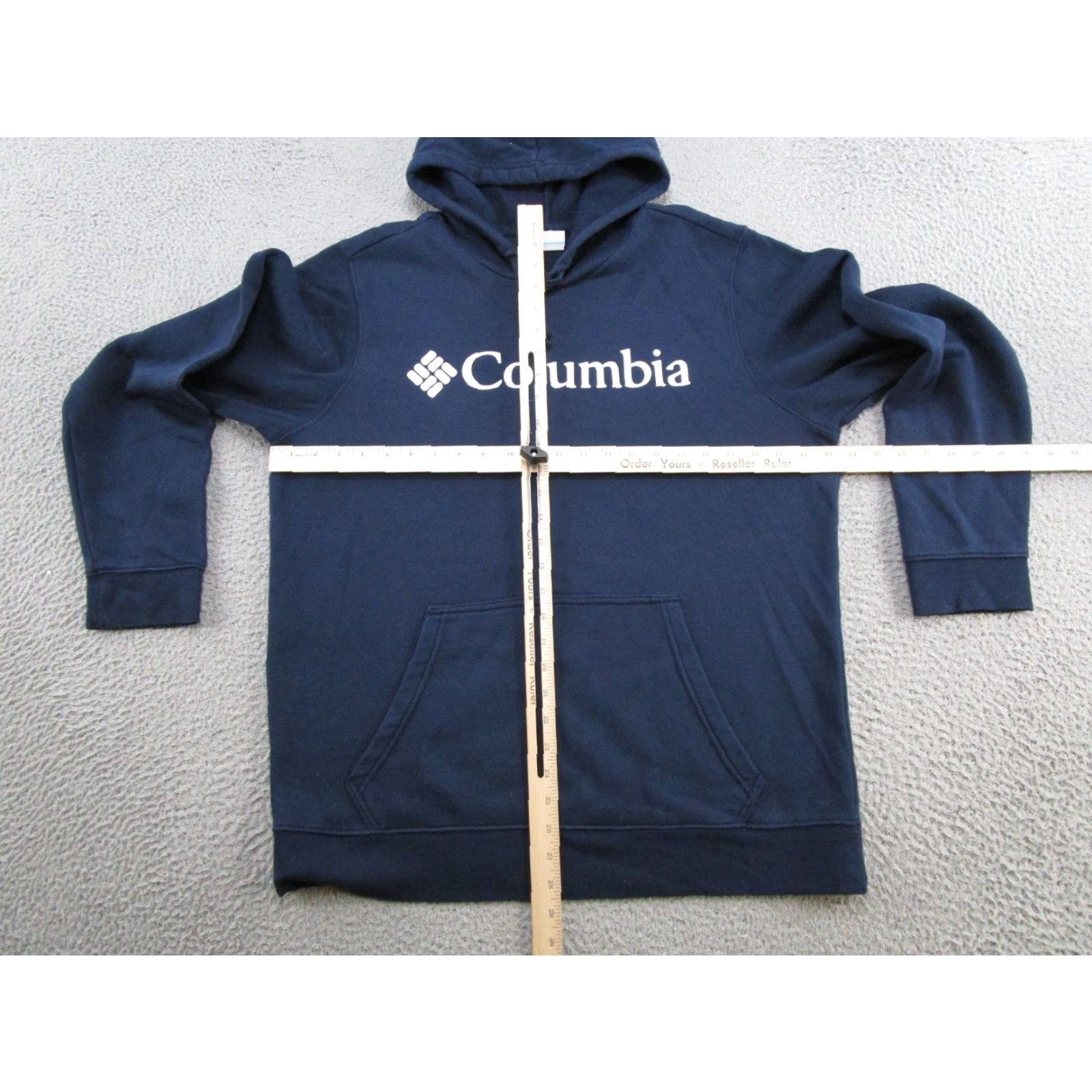 Spell Columbia Pullover Hoodie Sweatshirt Mens Size L Navy Blue Outdoors Size US L / EU 52-54 / 3 - 5 Thumbnail
