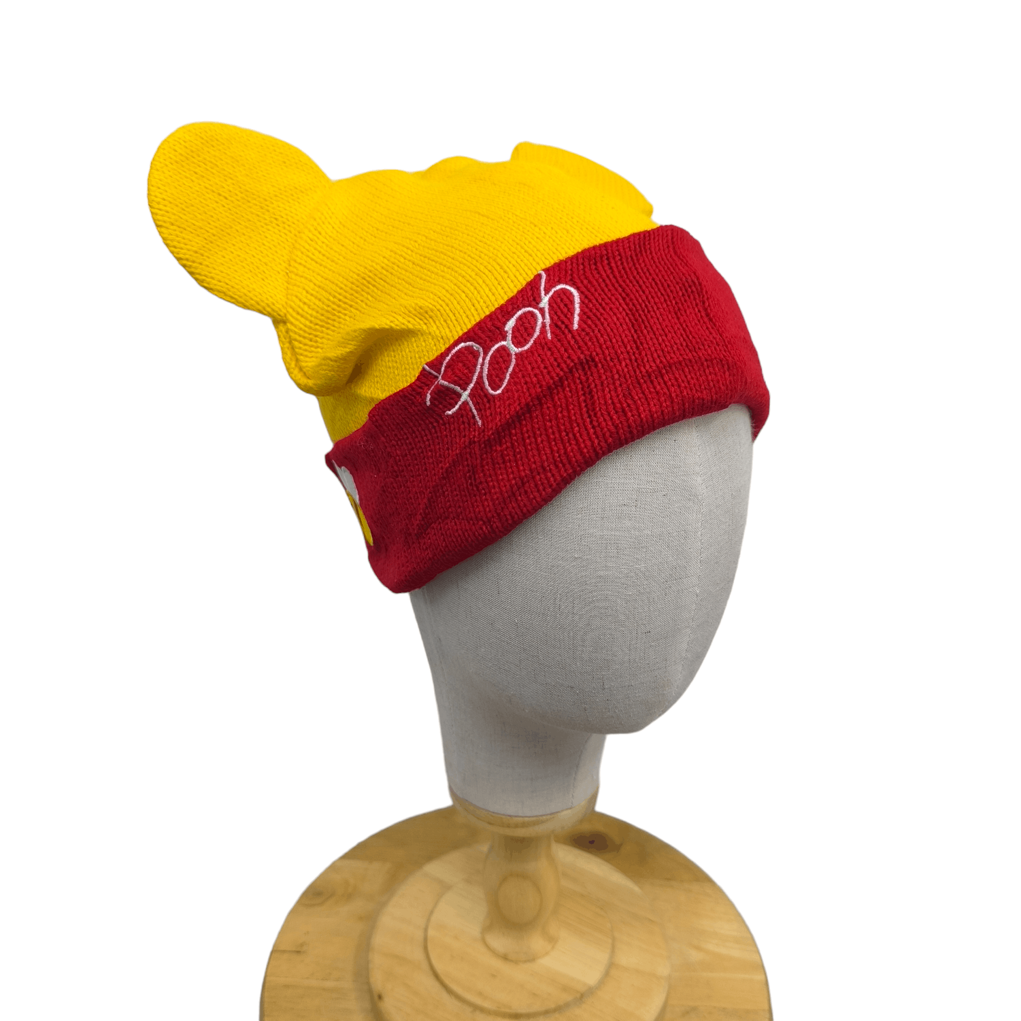 Disney 🌟Disney winnie the pooh face cartoon beanie hat Size ONE SIZE - 1 Thumbnail