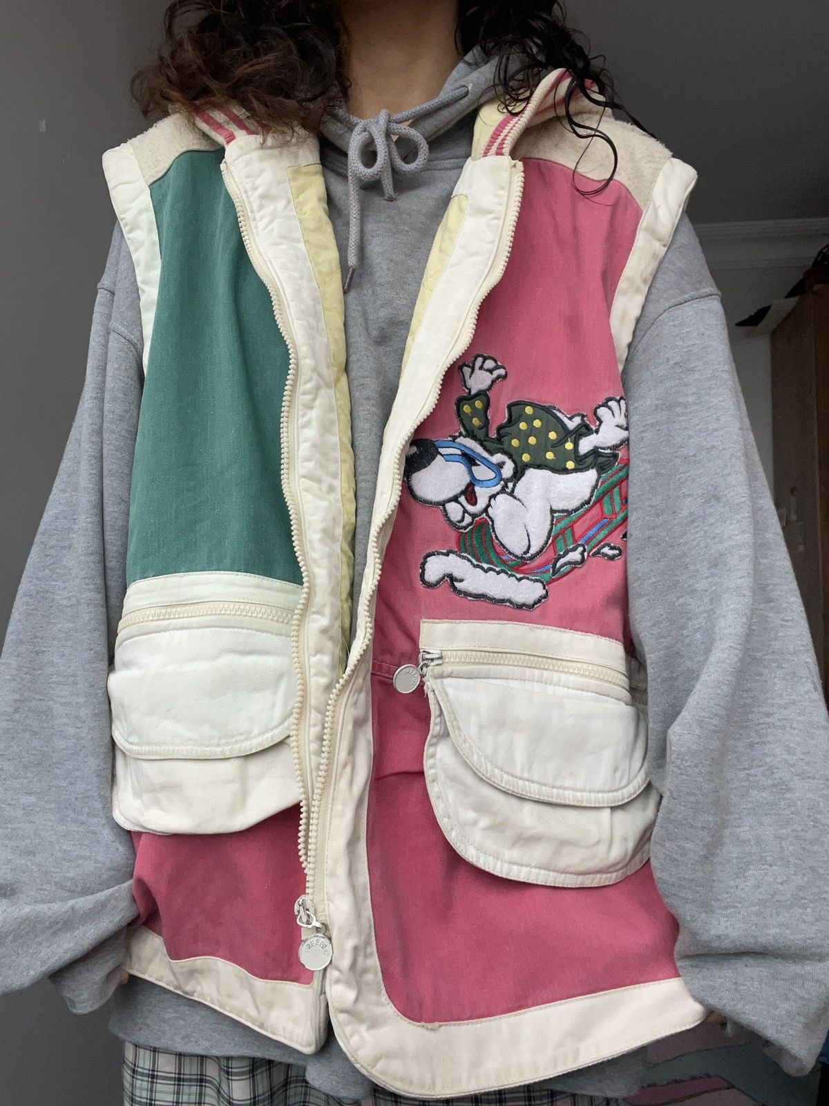 Vintage Vintage vest Size US XL / EU 56 / 4 - 3 Thumbnail