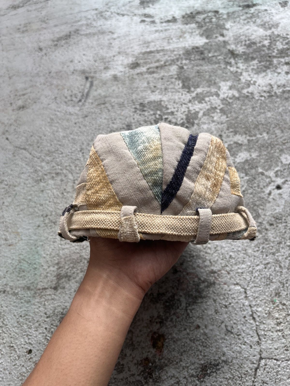 Japanese Brand JAPANESE DS10 FLATCAP HAT VINTAGE CASUAL KAPITAL STYLE Size ONE SIZE - 4 Thumbnail