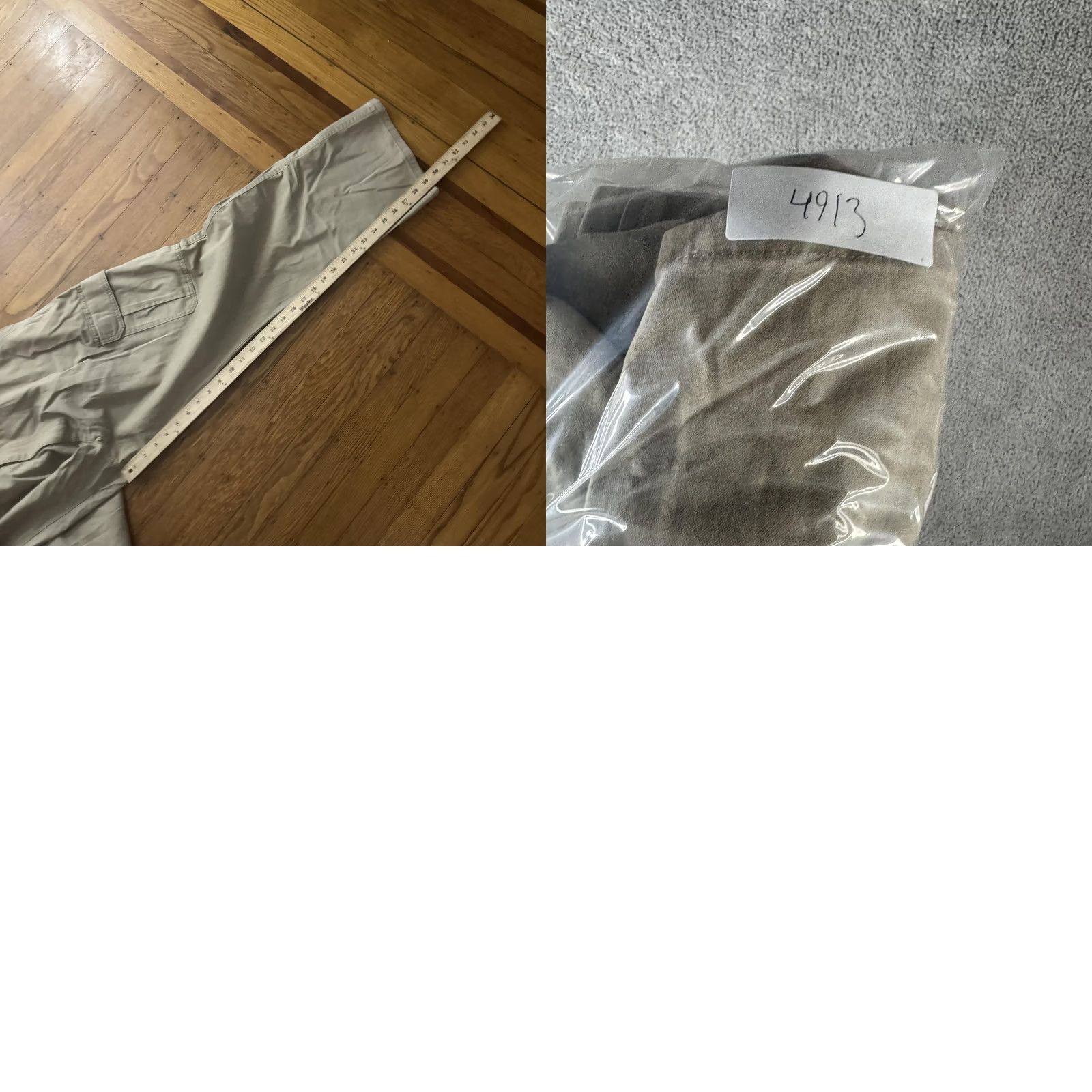 Wrangler Wrangler Cargo Pants Mens 40x30 Beige ATG All Terrain Gear Stretch Outdoor Size US 40 / EU 56 - 10 Thumbnail